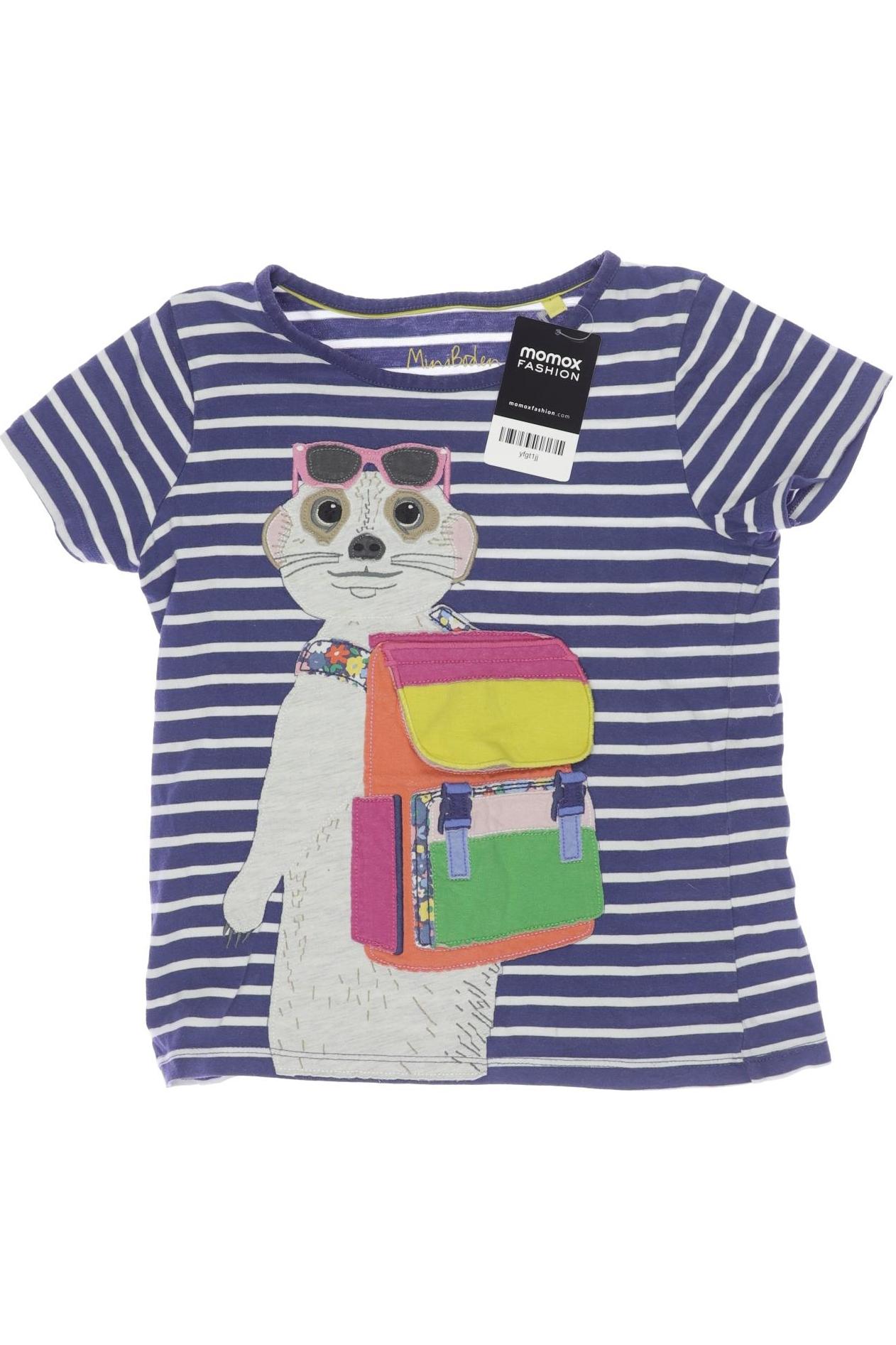 

Mini Boden Damen T-Shirt, marineblau, Gr. 134