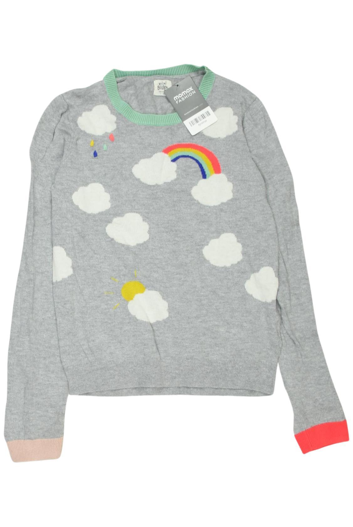 

Mini Boden Damen Pullover, grau, Gr. 152