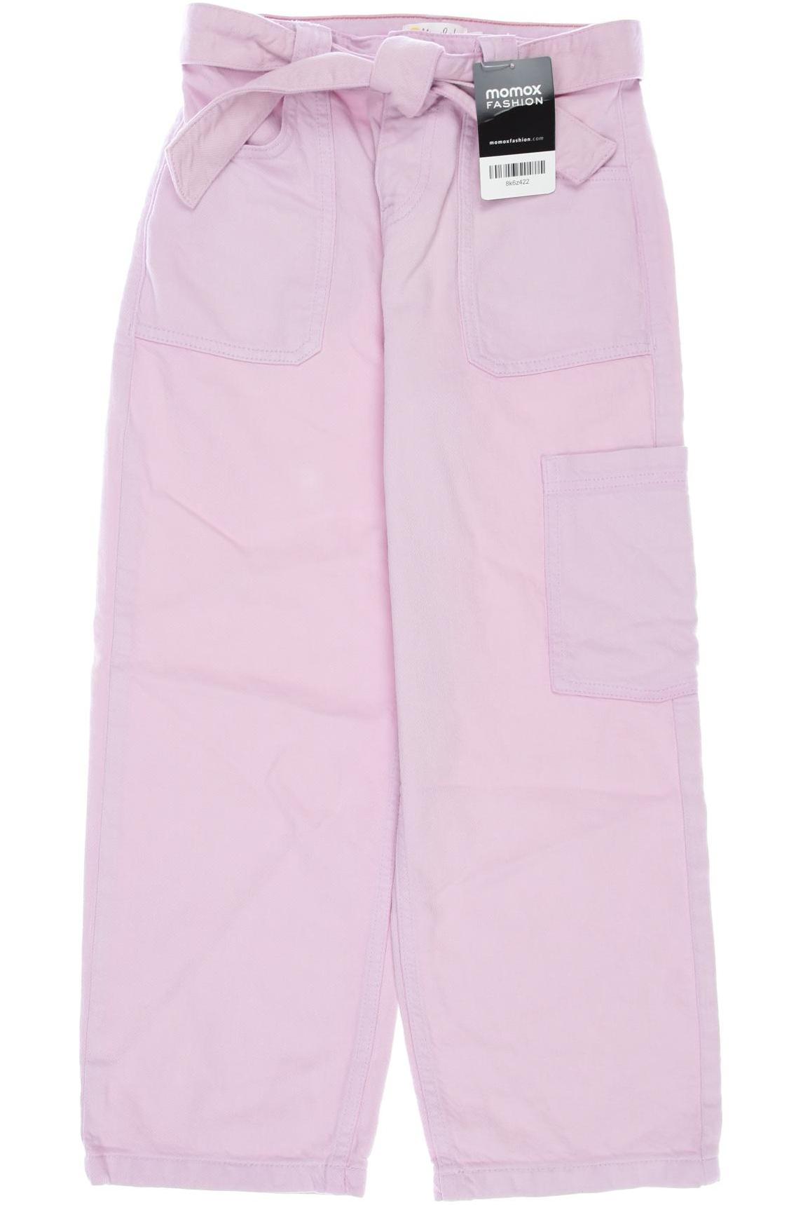 

Mini Boden Damen Jeans, pink, Gr. 140