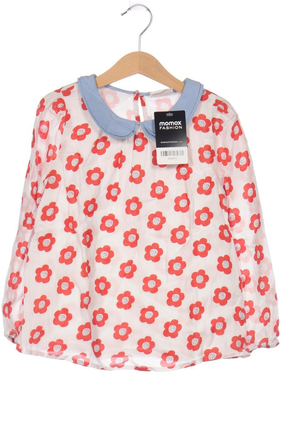 

Mini Boden Mädchen Bluse, weiß
