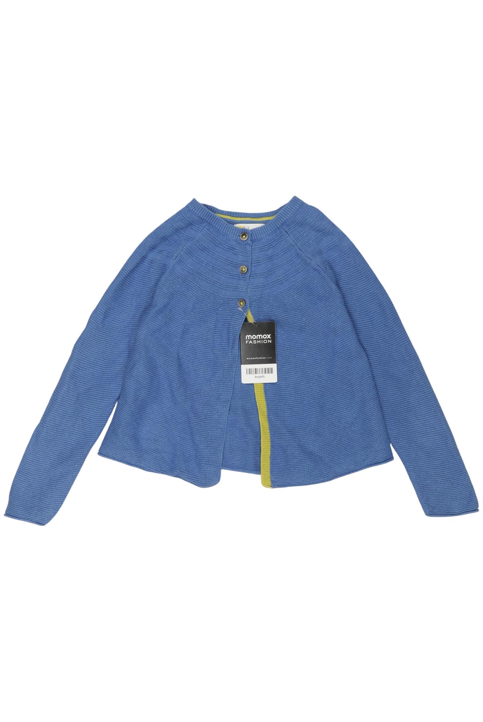 

Mini Boden Mädchen Strickjacke, blau, Gr. 128