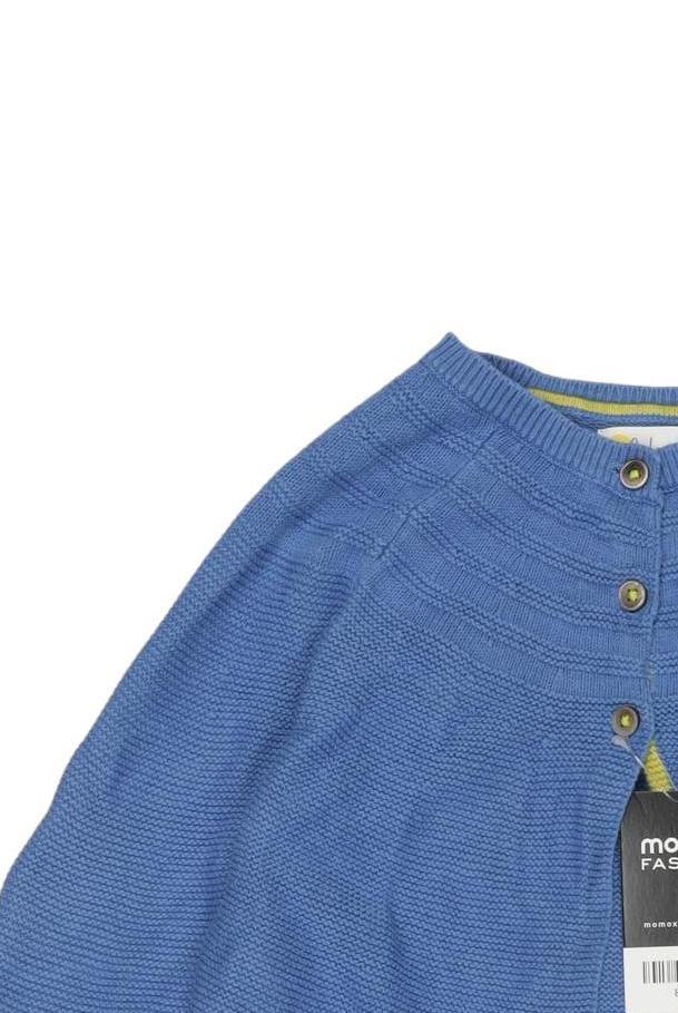 Thumbnail - Mini Boden Mädchen Strickjacke, blau, Gr. 128