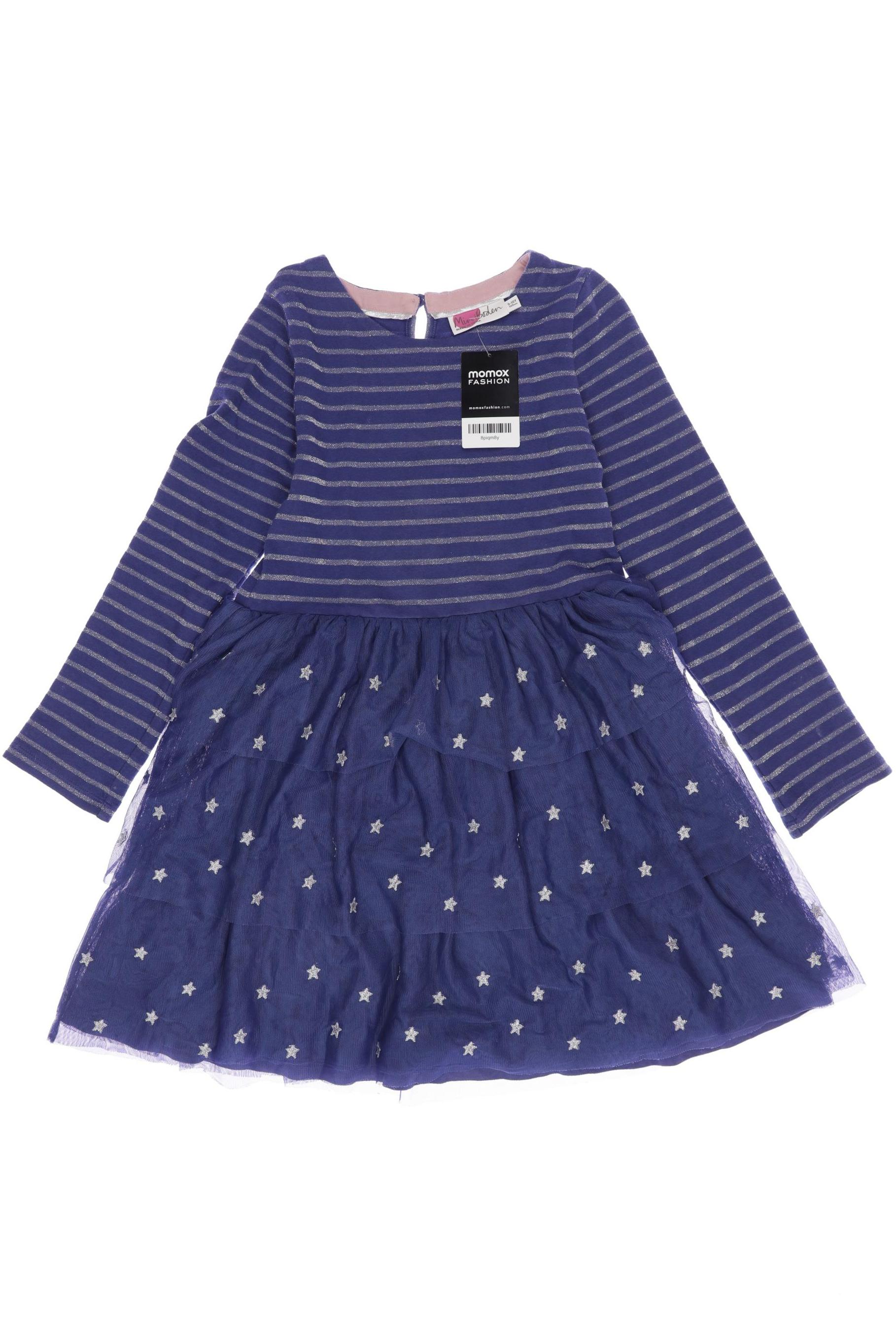 

Mini Boden Damen Kleid, marineblau, Gr. 140