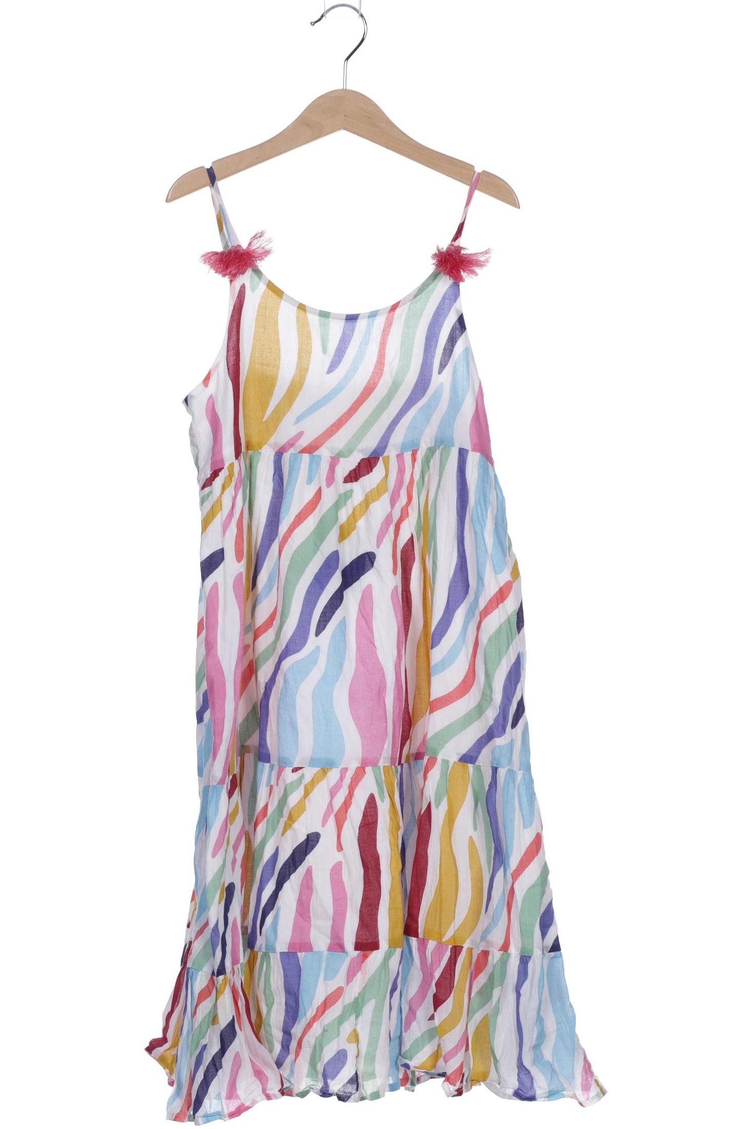 

Mini Boden Damen Kleid, weiß, Gr. 140