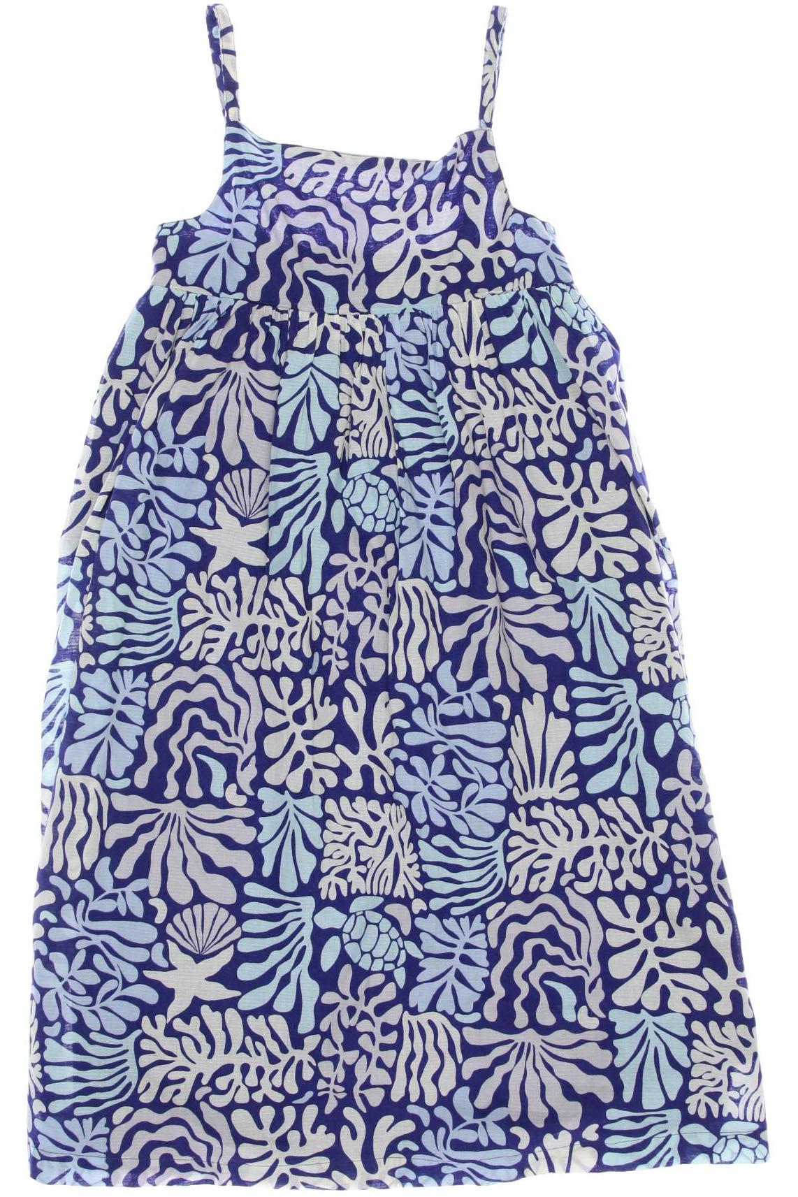 

Mini Boden Damen Kleid, blau, Gr. 128