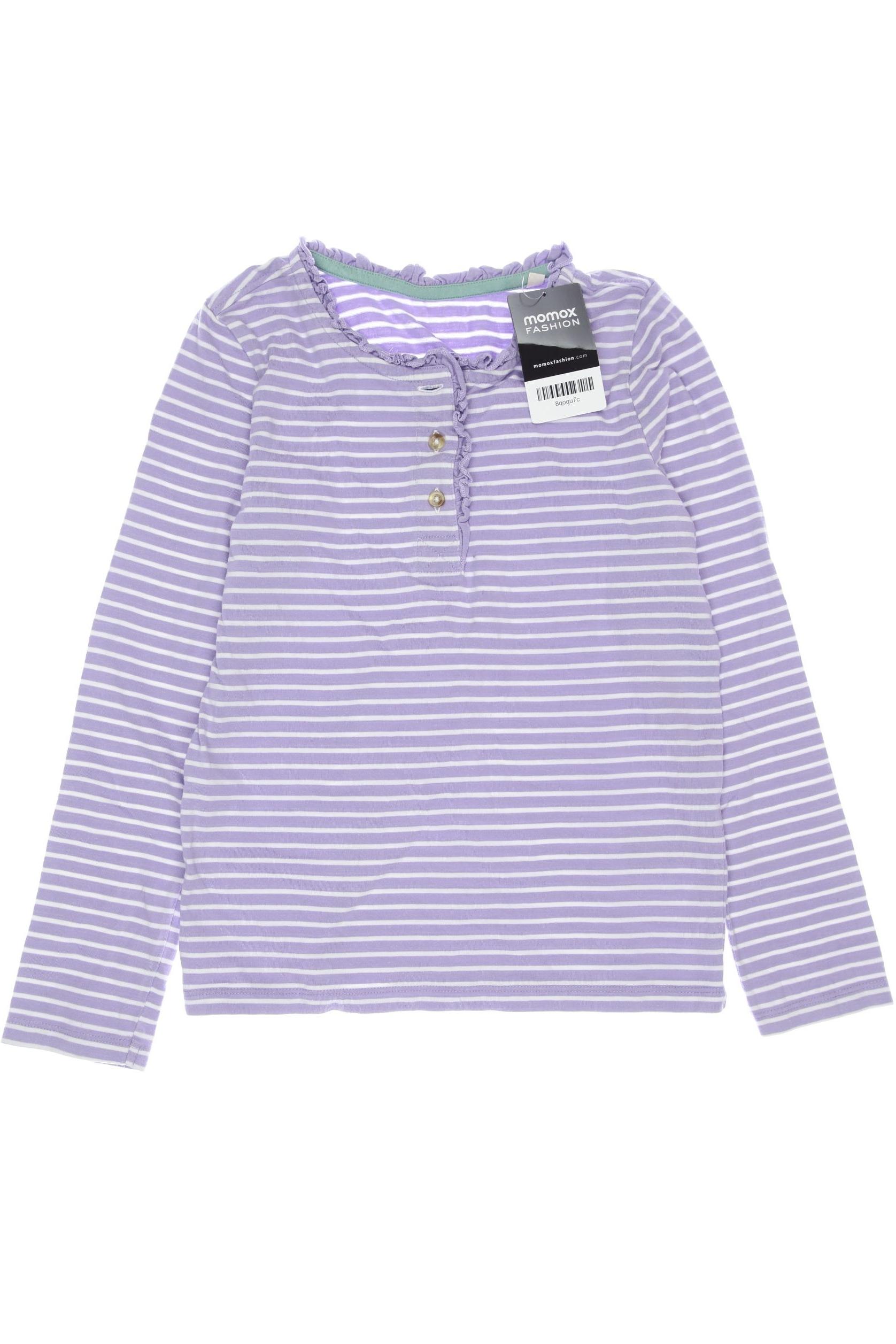 

Mini Boden Damen Langarmshirt, flieder, Gr. 140