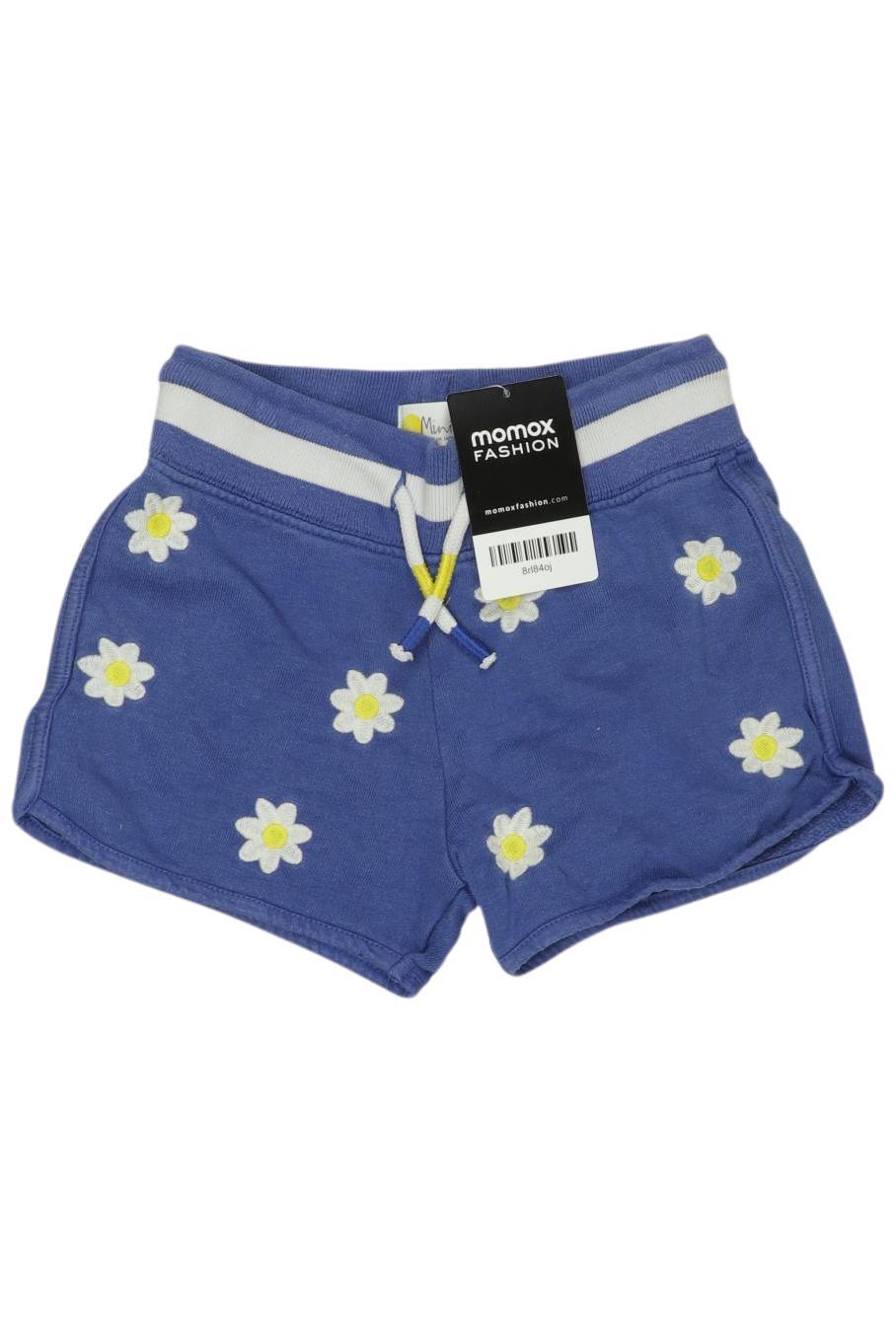 

Mini Boden Damen Shorts, blau, Gr. 110