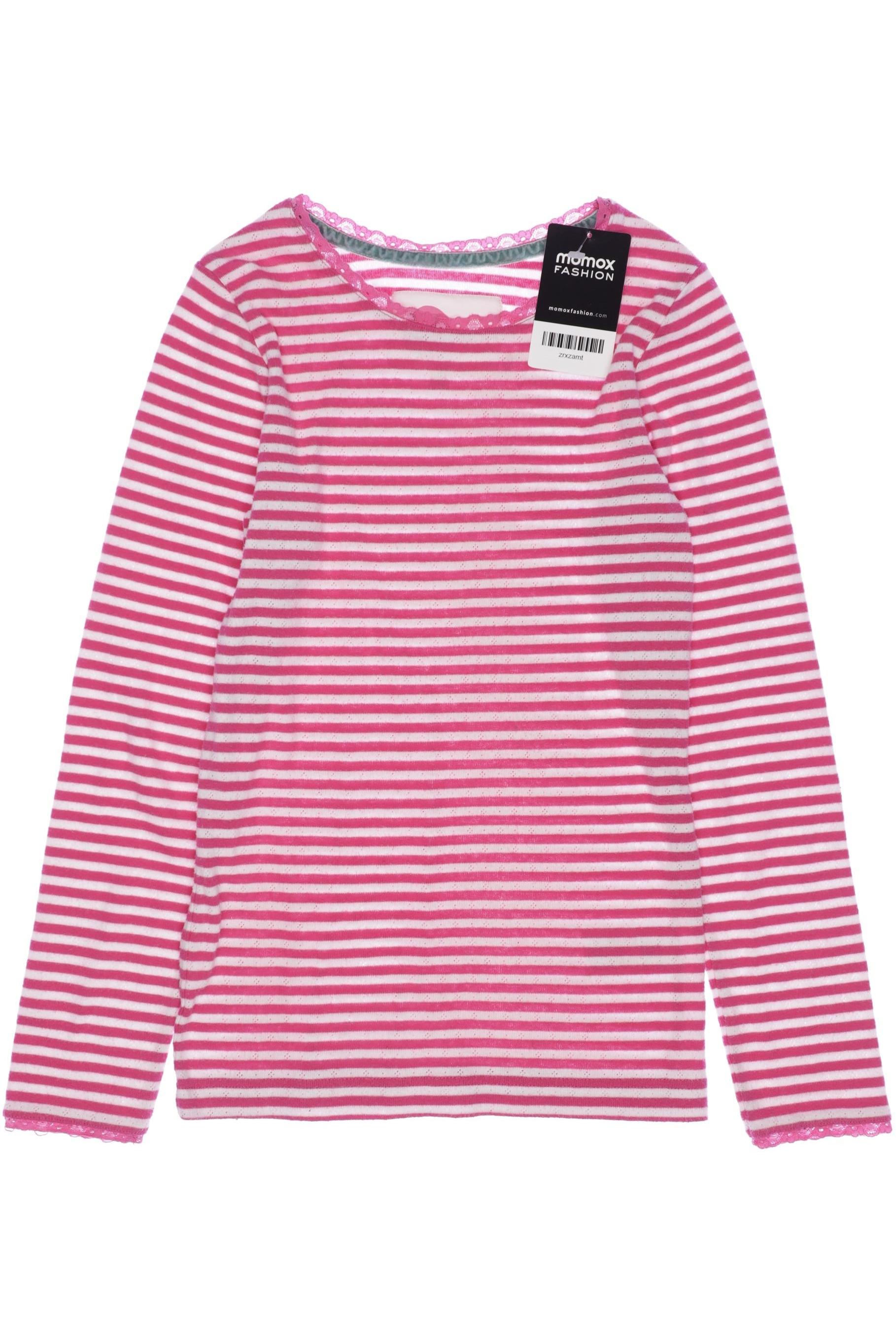 

Mini Boden Damen Langarmshirt, pink, Gr. 152