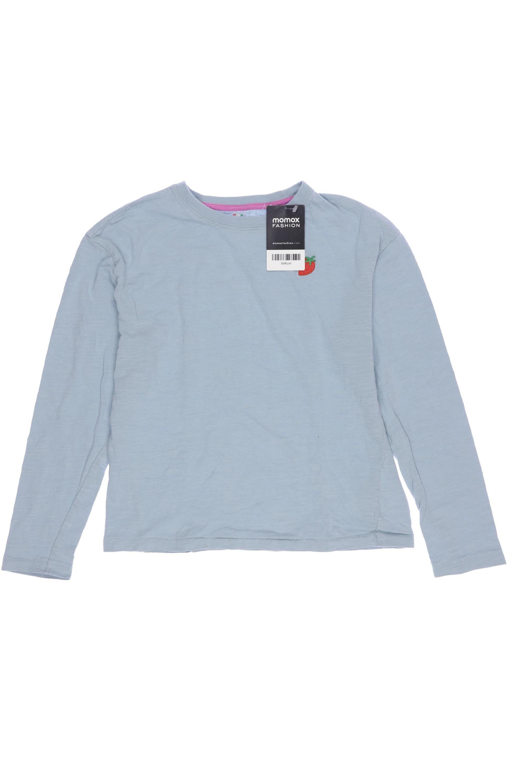 

Mini Boden Damen Langarmshirt, türkis, Gr. 152