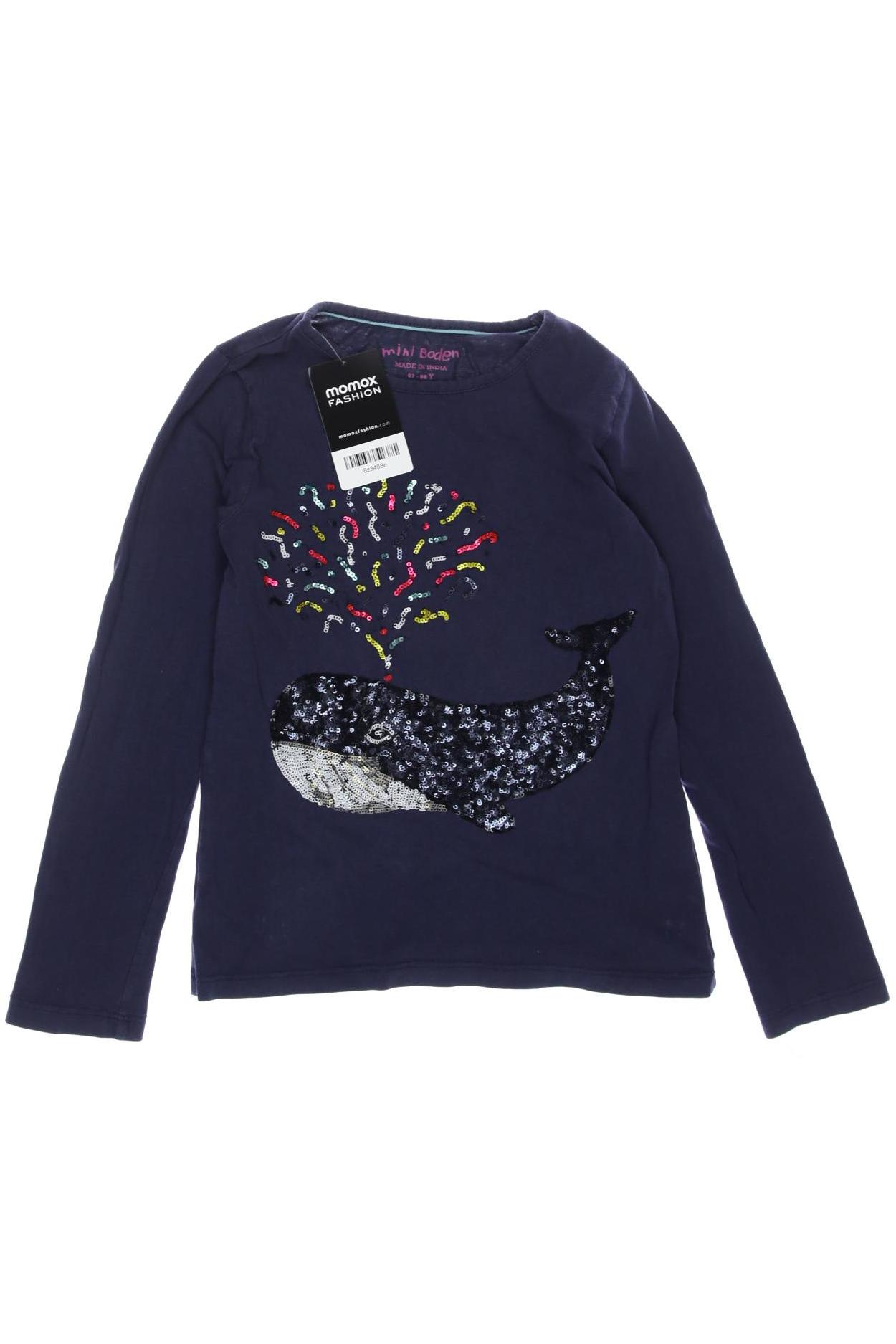 

Mini Boden Damen Langarmshirt, marineblau, Gr. 128