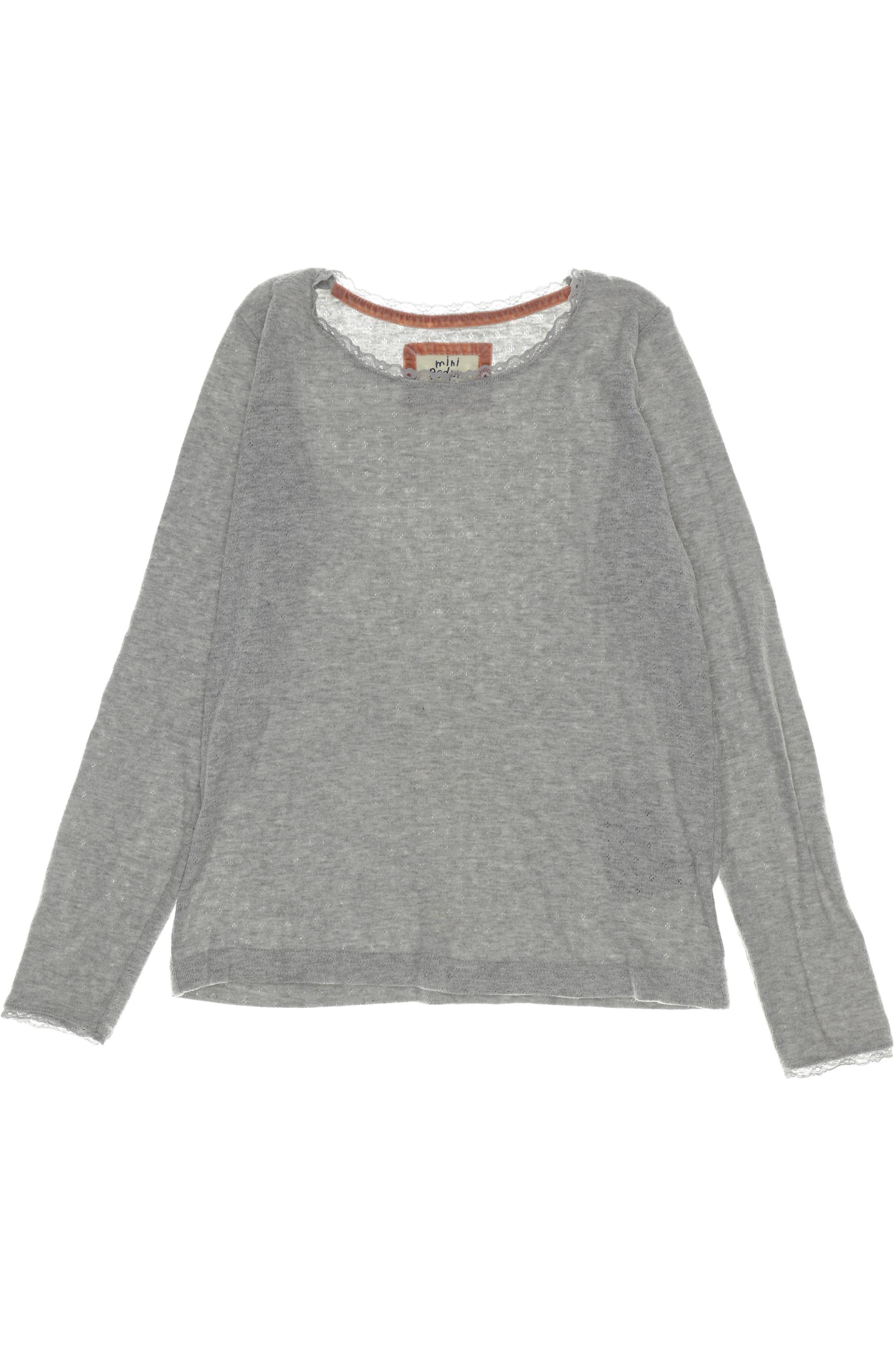 

Mini Boden Mädchen Langarmshirt, grau, Gr.