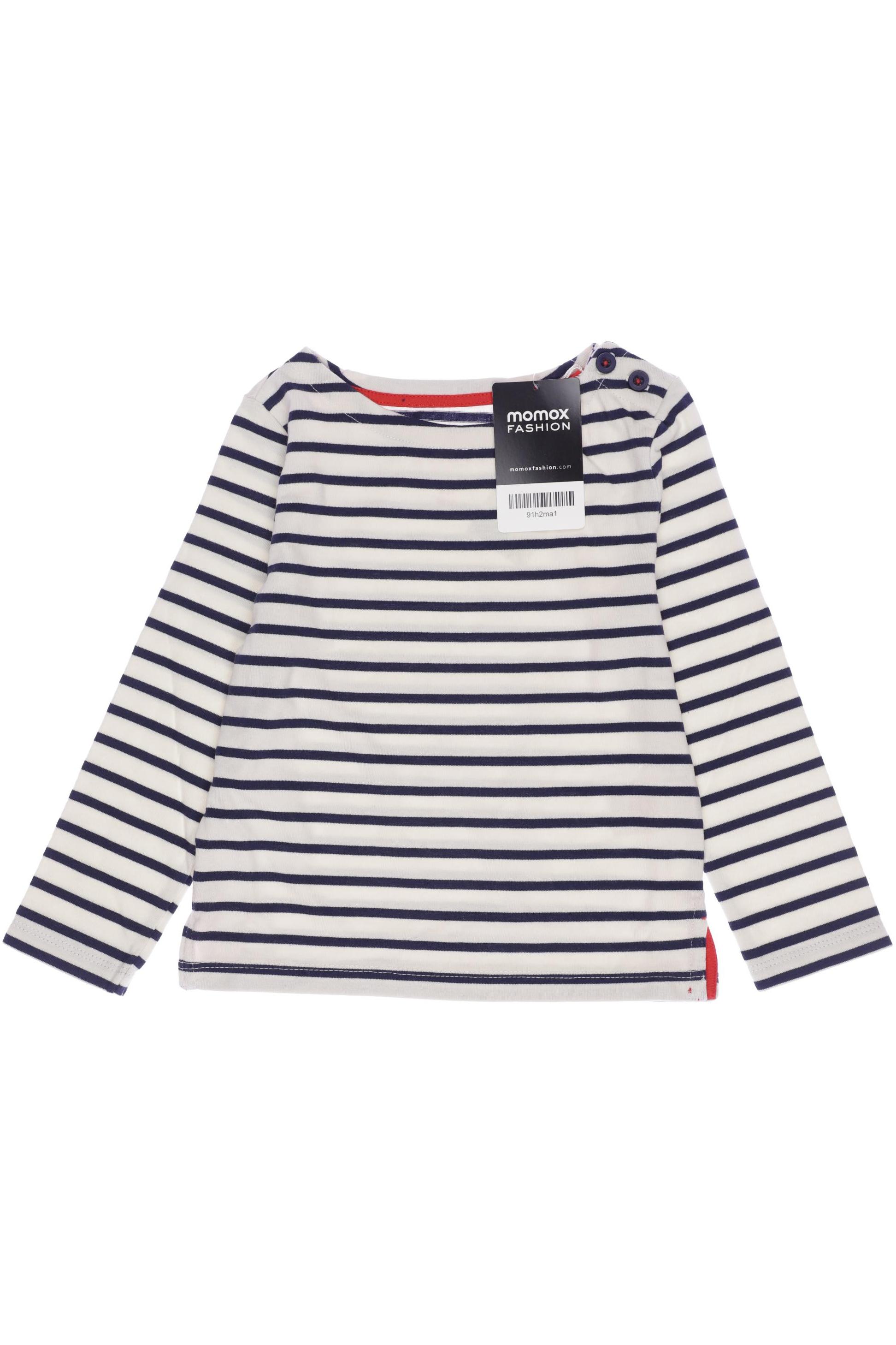 

Mini Boden Damen Langarmshirt, weiß, Gr. 98