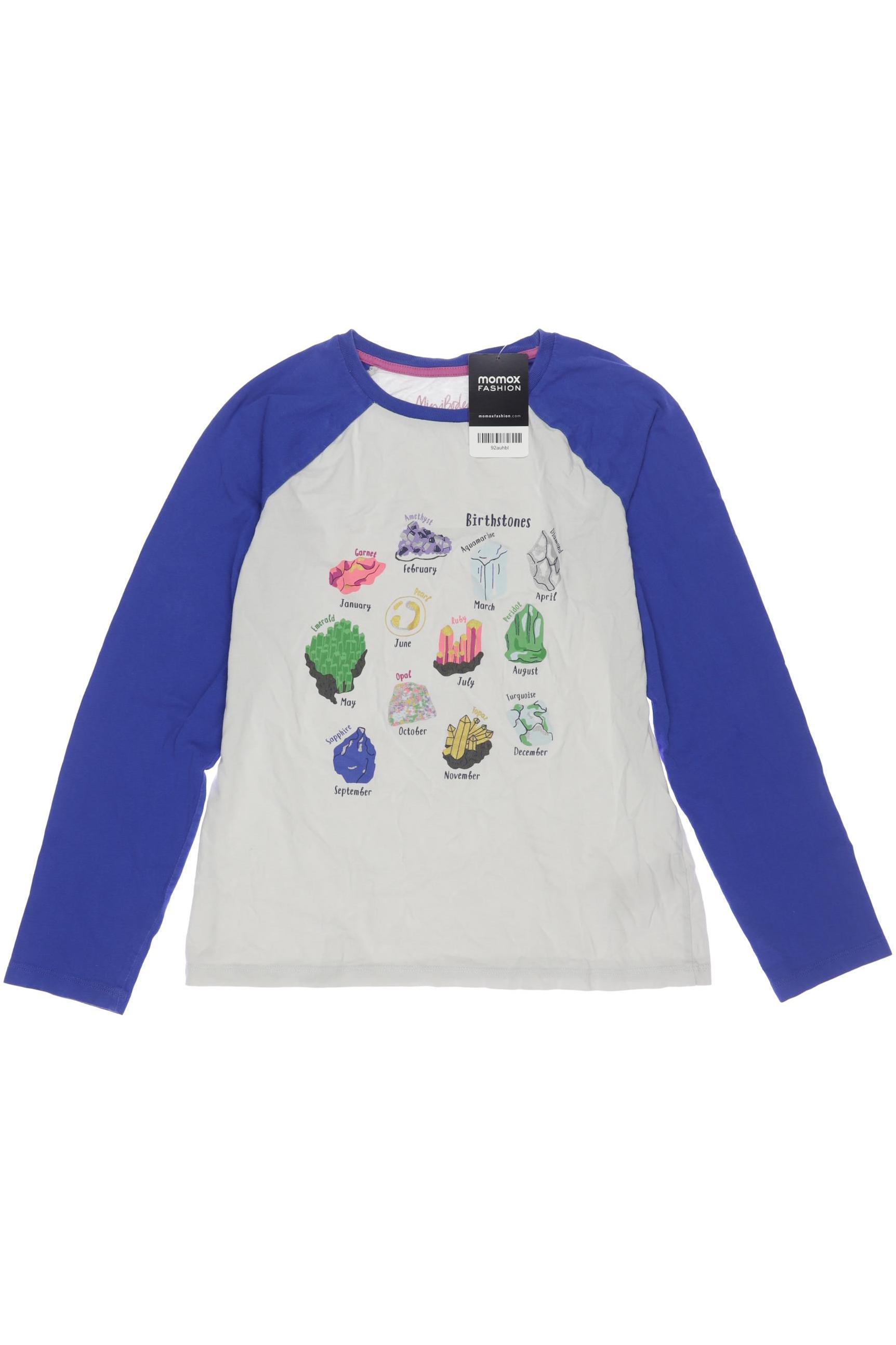 

Mini Boden Damen Langarmshirt, weiß, Gr. 164