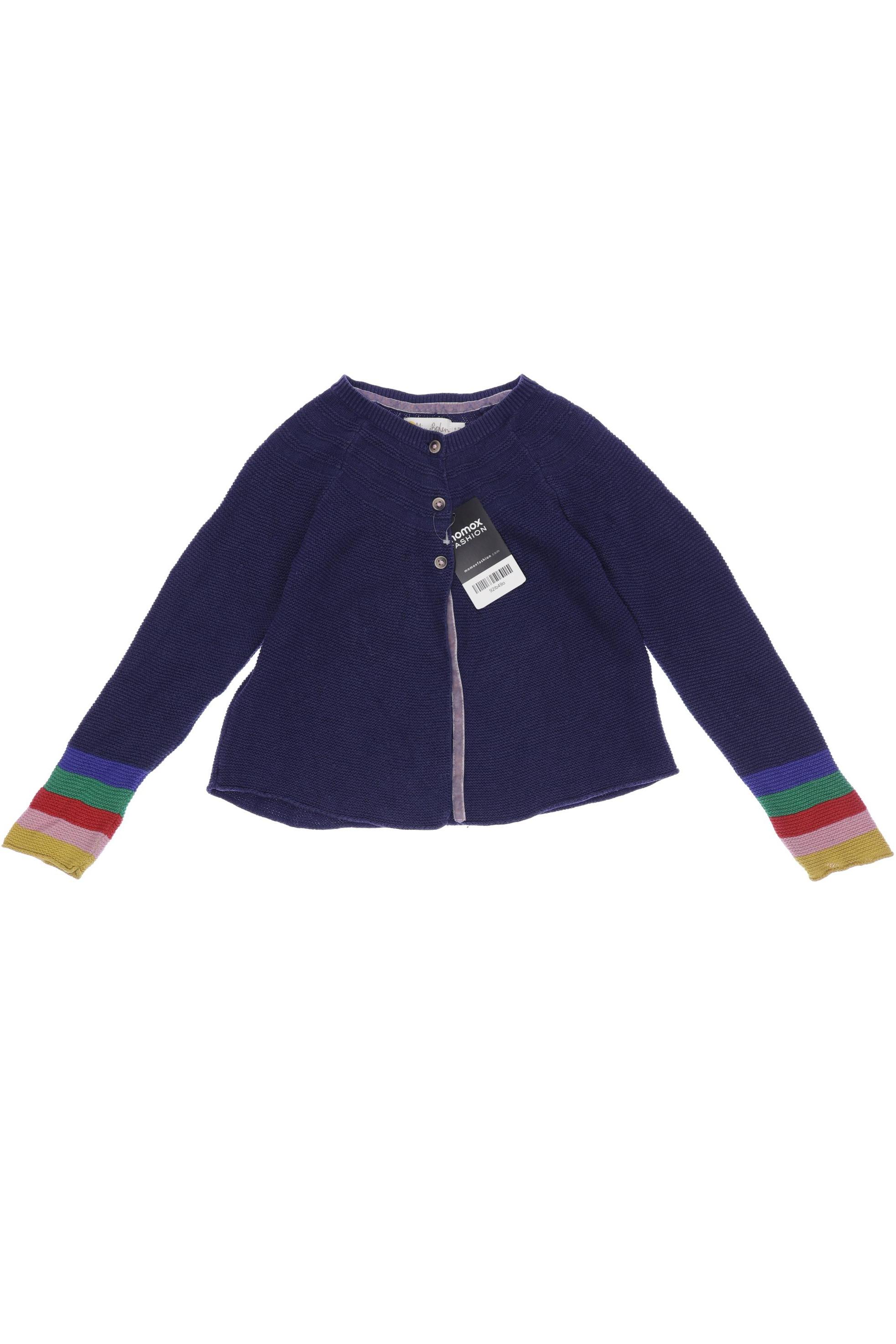 

Mini Boden Damen Strickjacke, blau, Gr. 122