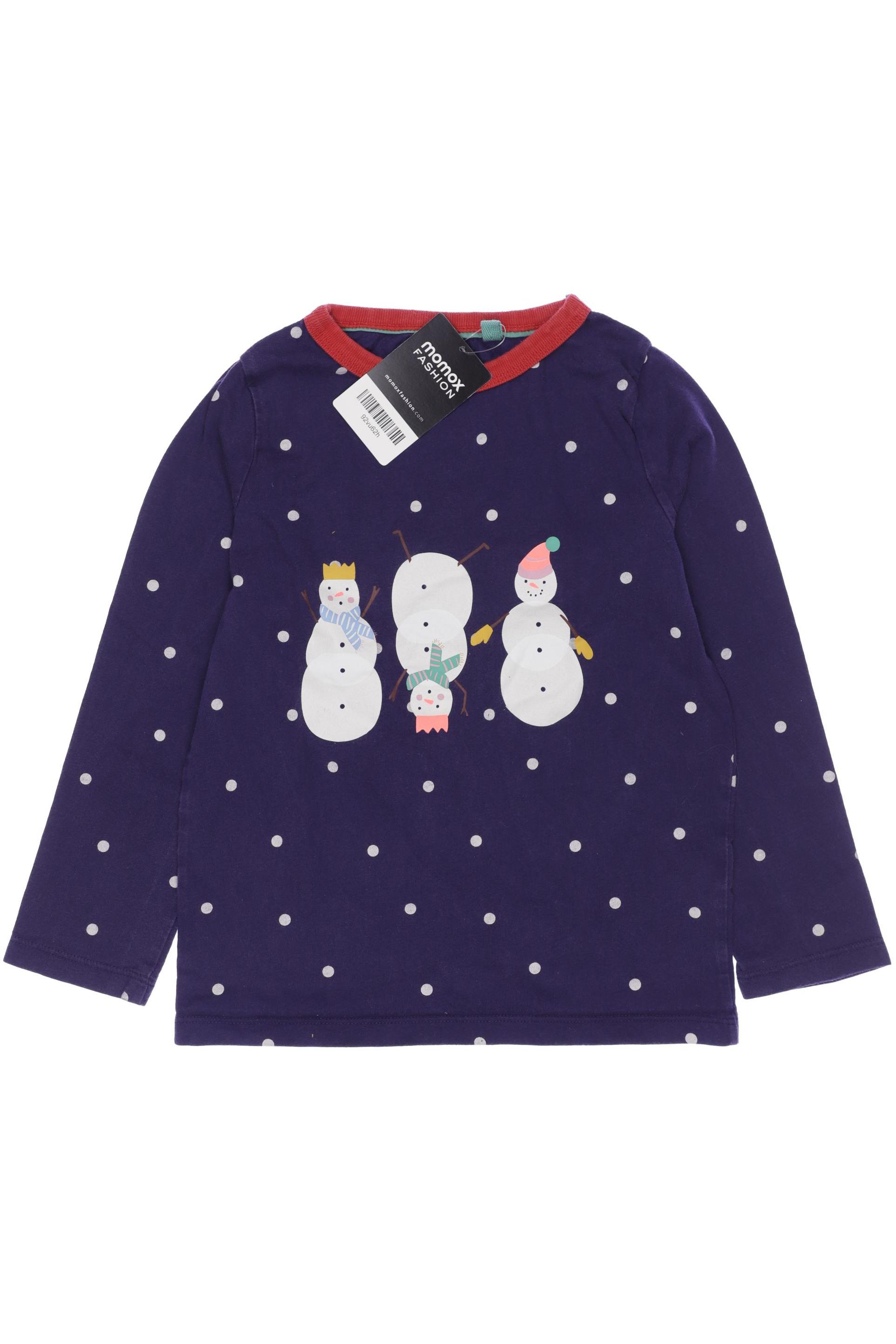 

Mini Boden Damen Langarmshirt, flieder, Gr. 116