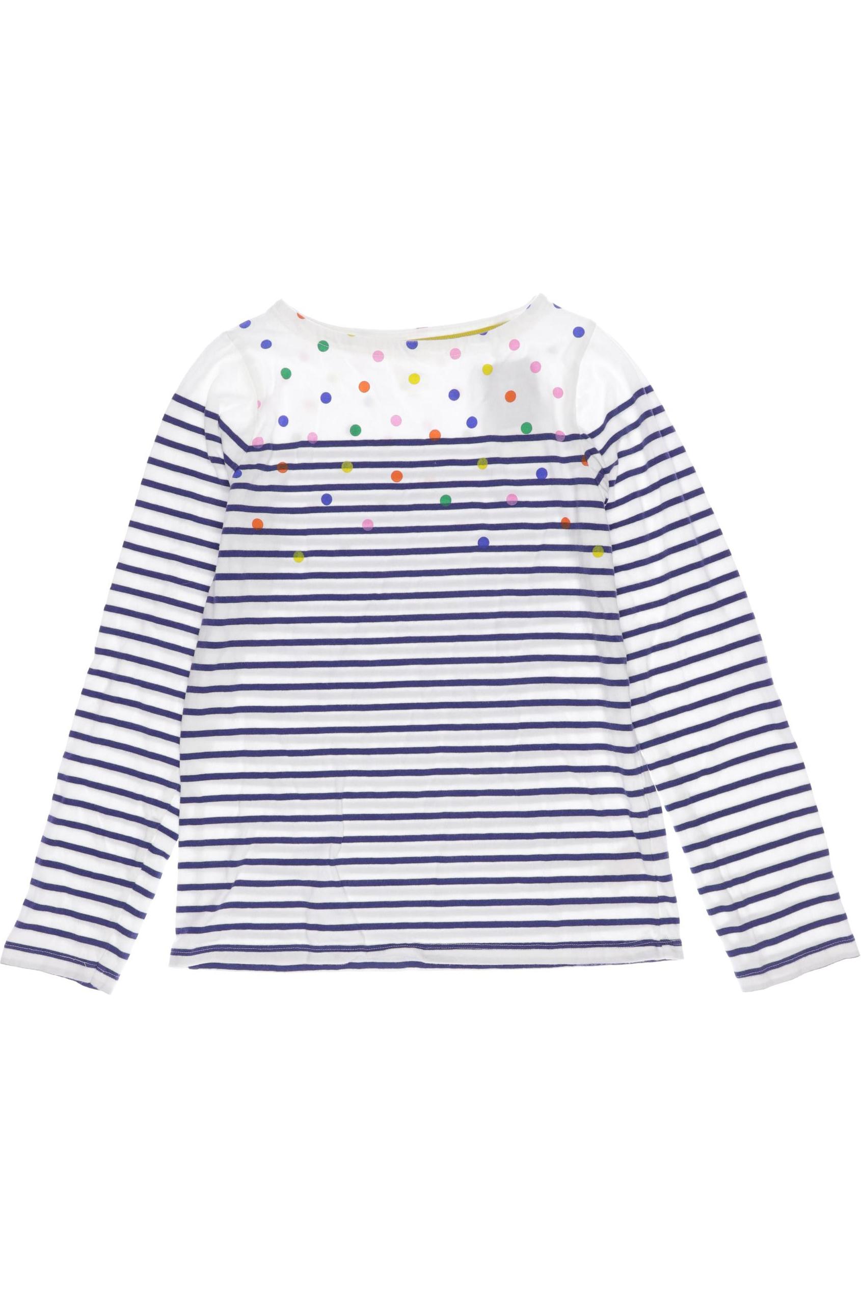 

Mini Boden Damen Langarmshirt, weiß, Gr. 164