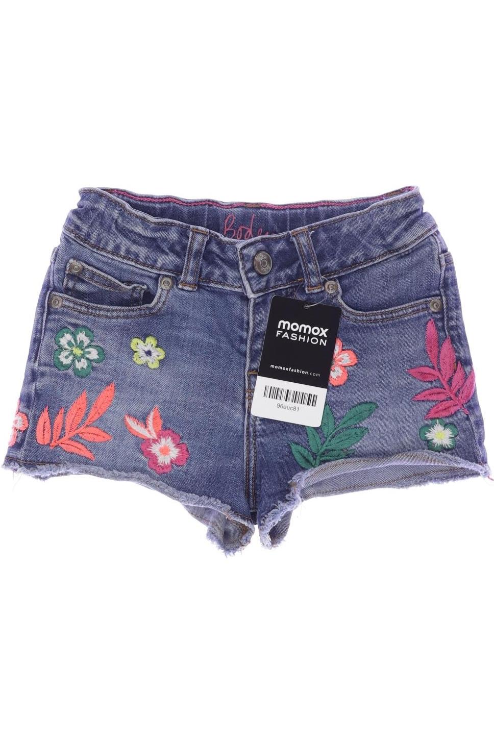 

Mini Boden Damen Shorts, blau, Gr. 116