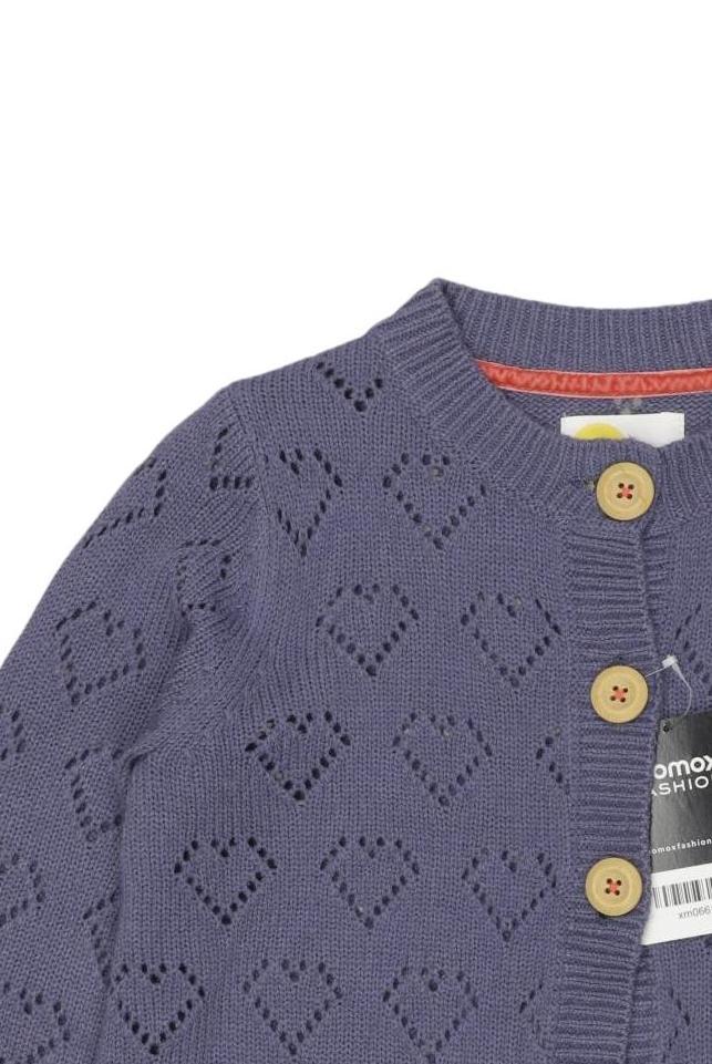 Thumbnail - Mini Boden Mädchen Strickjacke, blau, Gr. 140