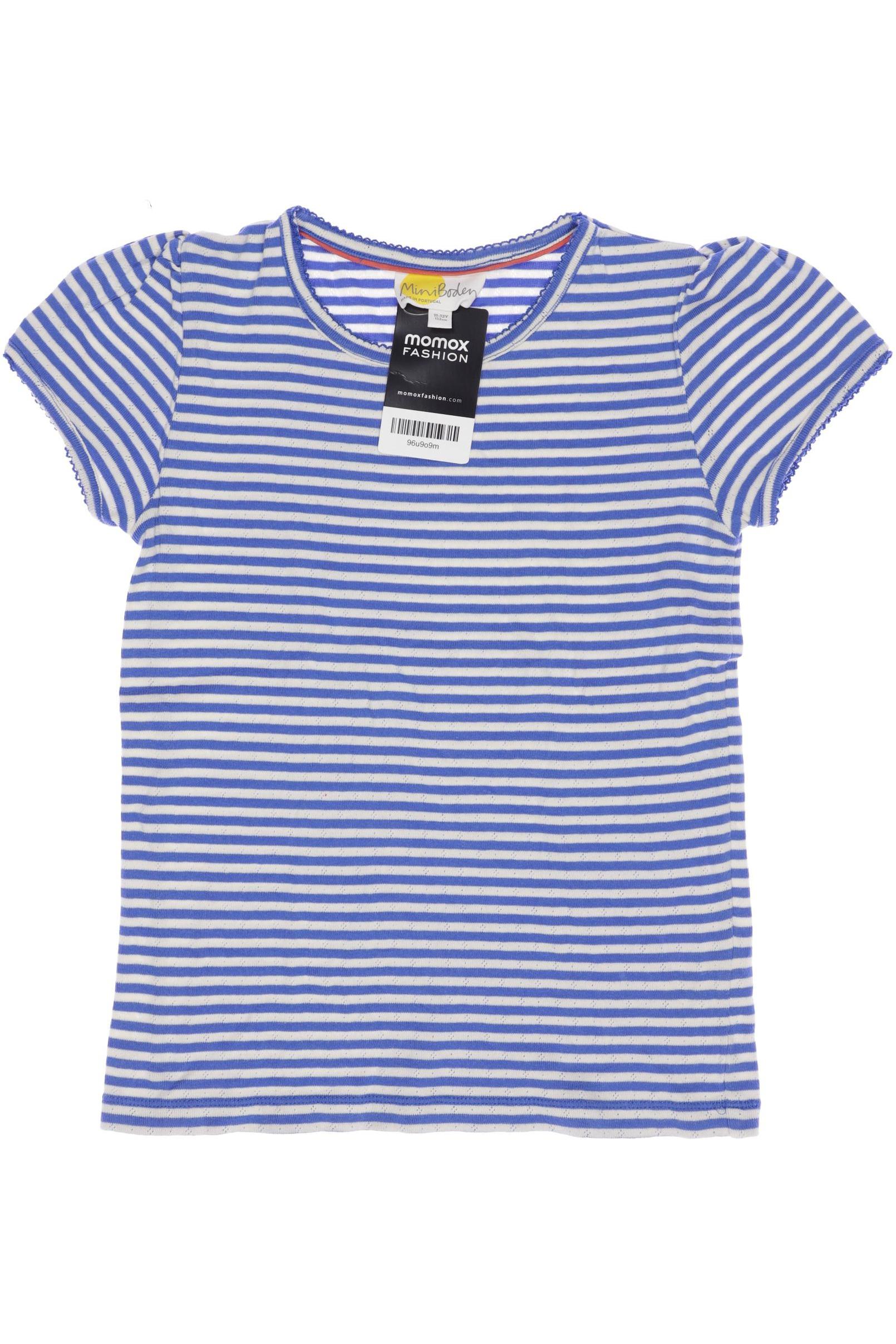 

Mini Boden Damen T-Shirt, blau, Gr. 152