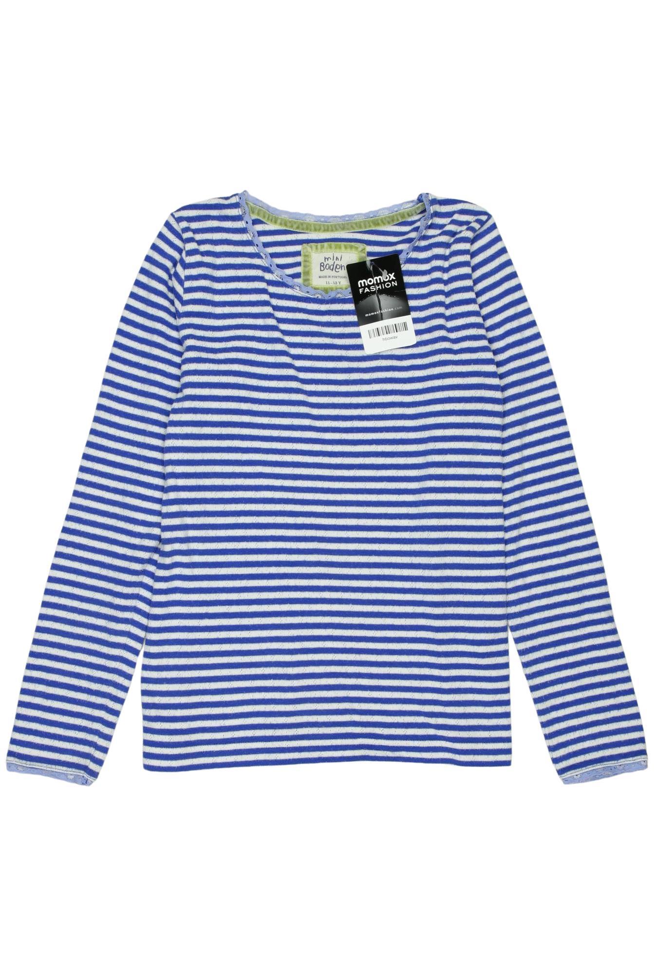 

Mini Boden Mädchen Langarmshirt, blau, Gr. 152