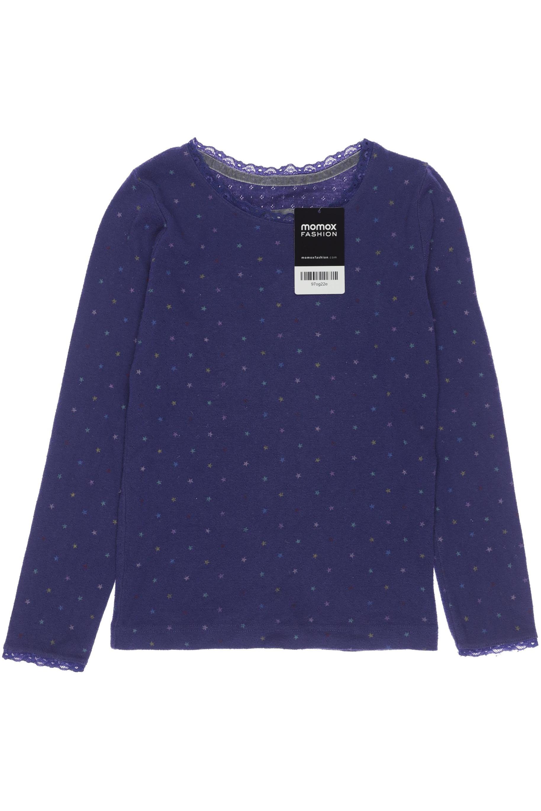 

Mini Boden Damen Langarmshirt, blau, Gr. 134