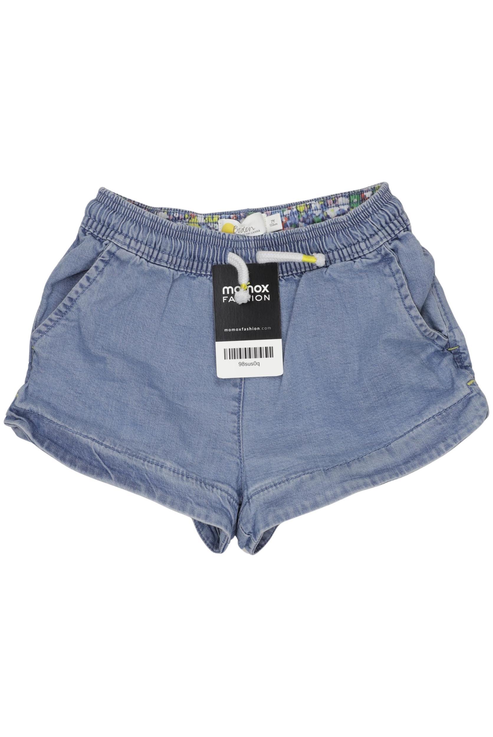 

Mini Boden Damen Shorts, blau, Gr. 122