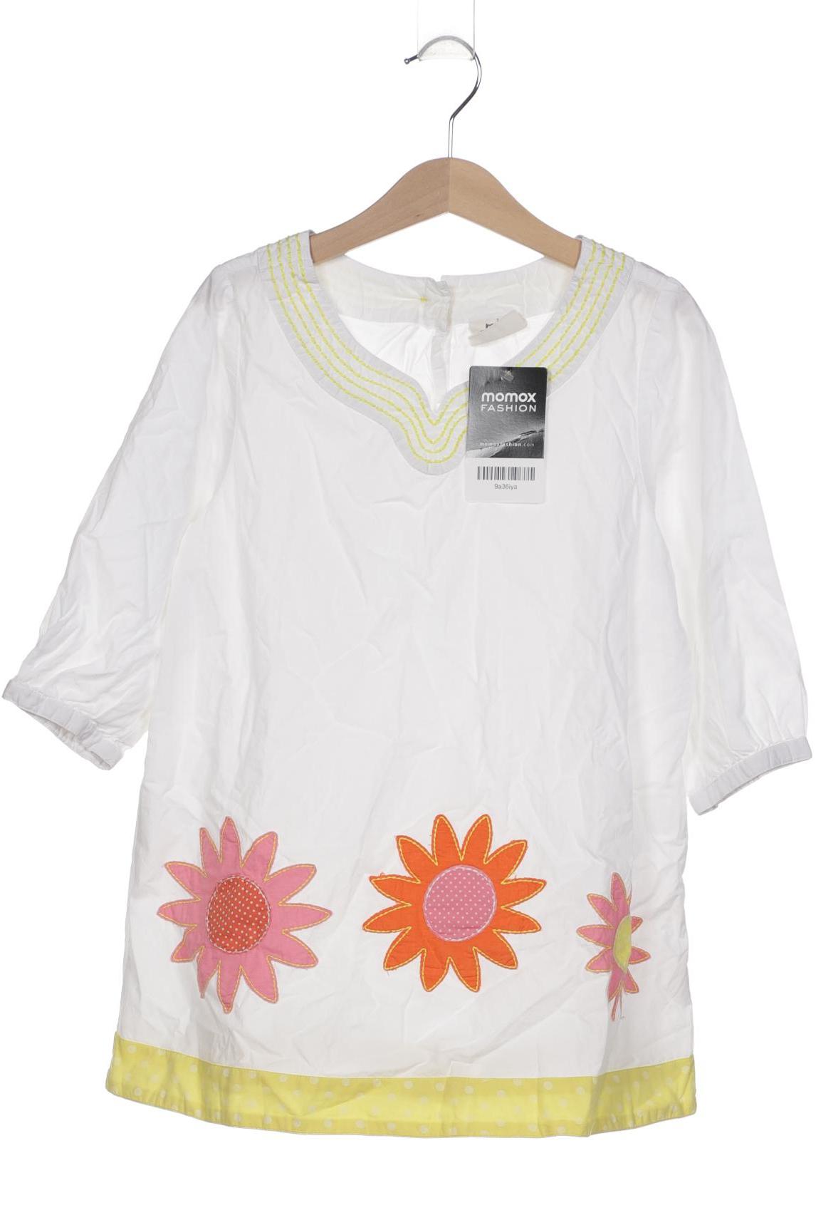 

Mini Boden Damen Kleid, weiß, Gr. 116