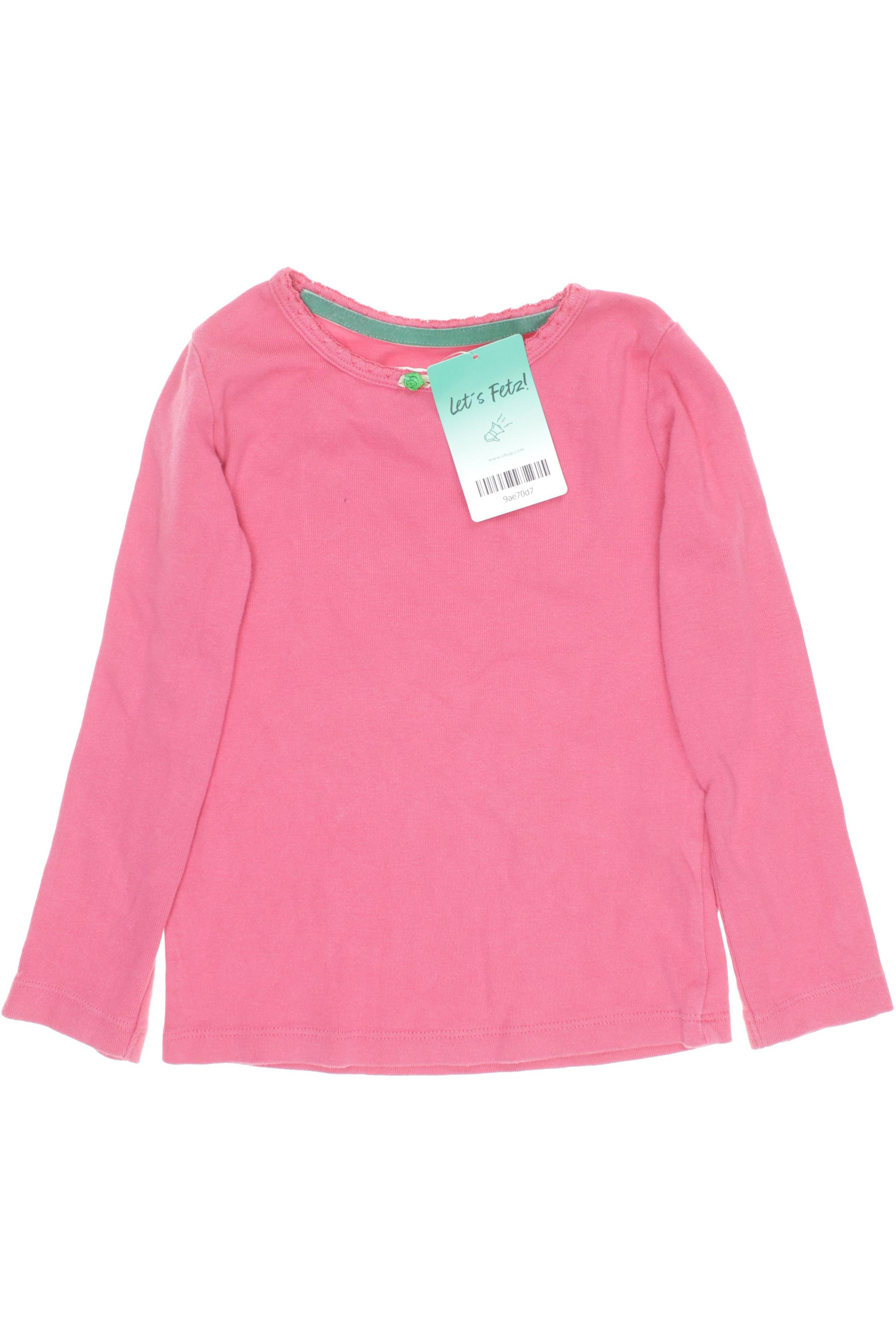 

Mini Boden Damen Langarmshirt, pink, Gr. 110