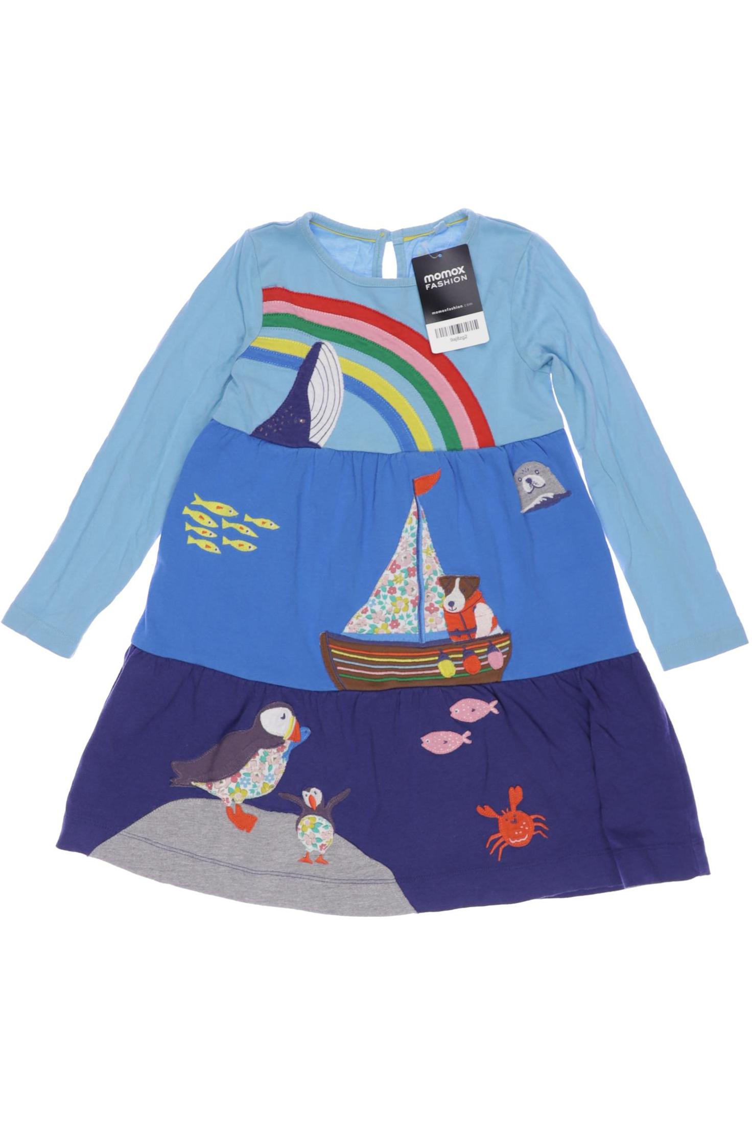 

Mini Boden Damen Kleid, blau, Gr. 116