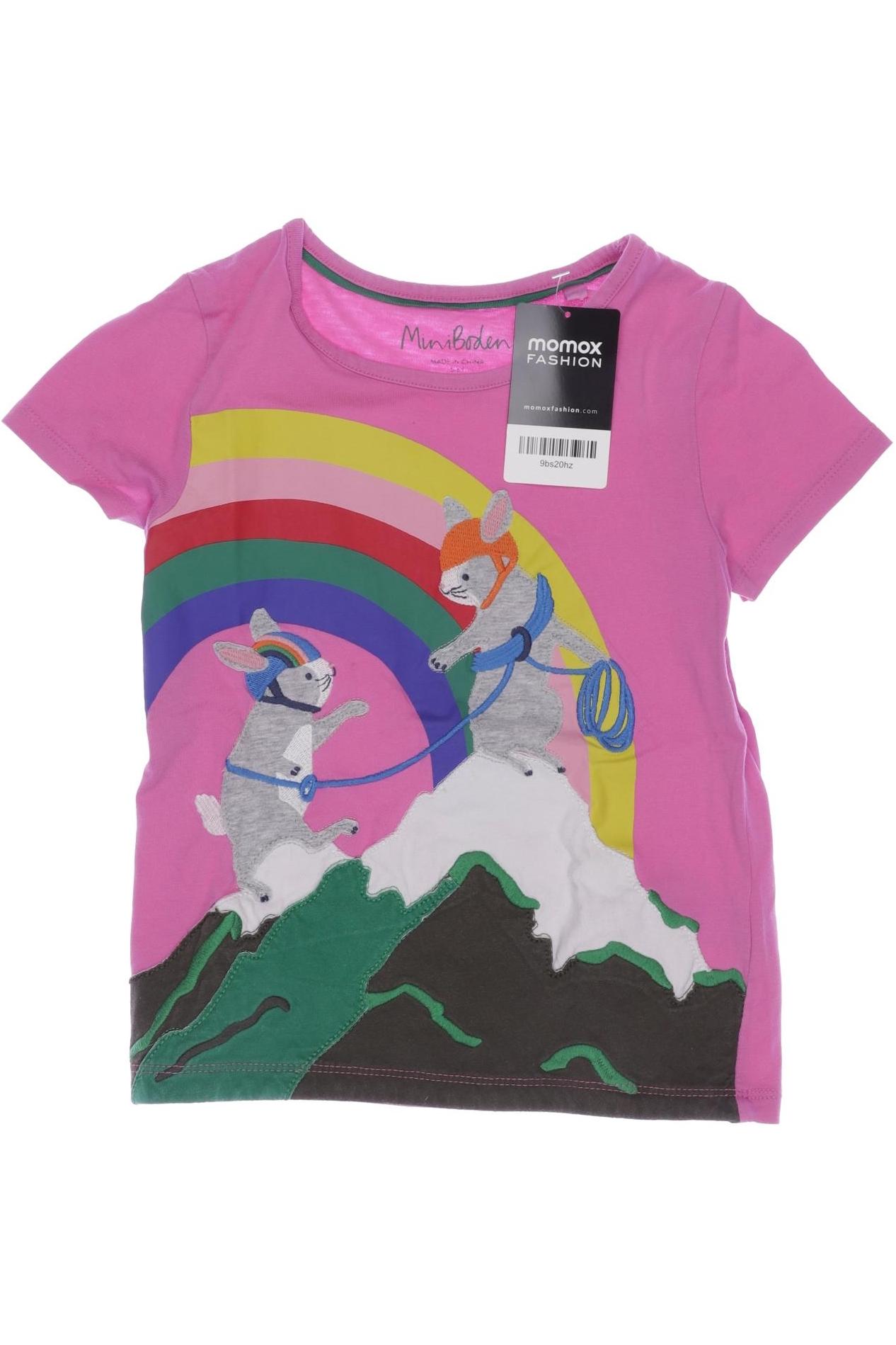 

Mini Boden Damen T-Shirt, pink, Gr. 116