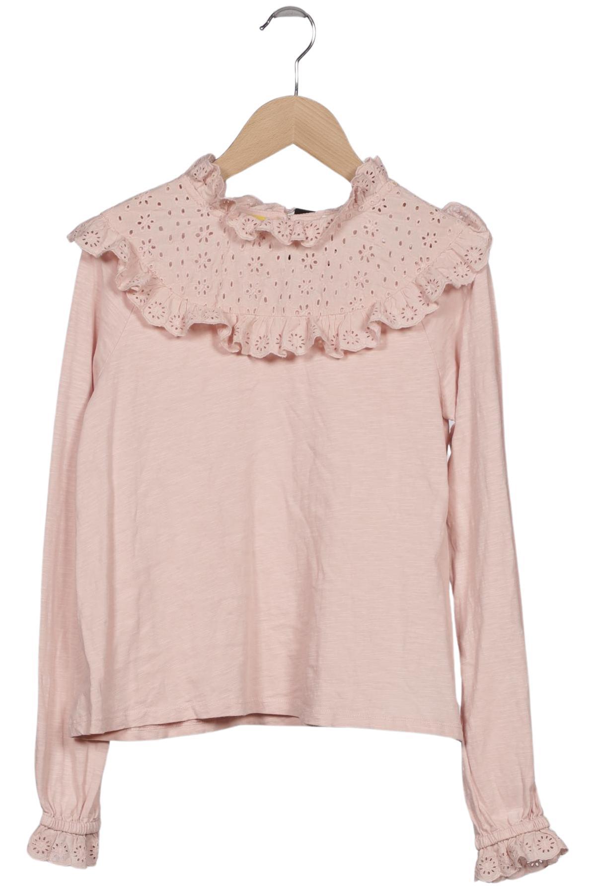 

Mini Boden Damen Langarmshirt, pink, Gr. 152