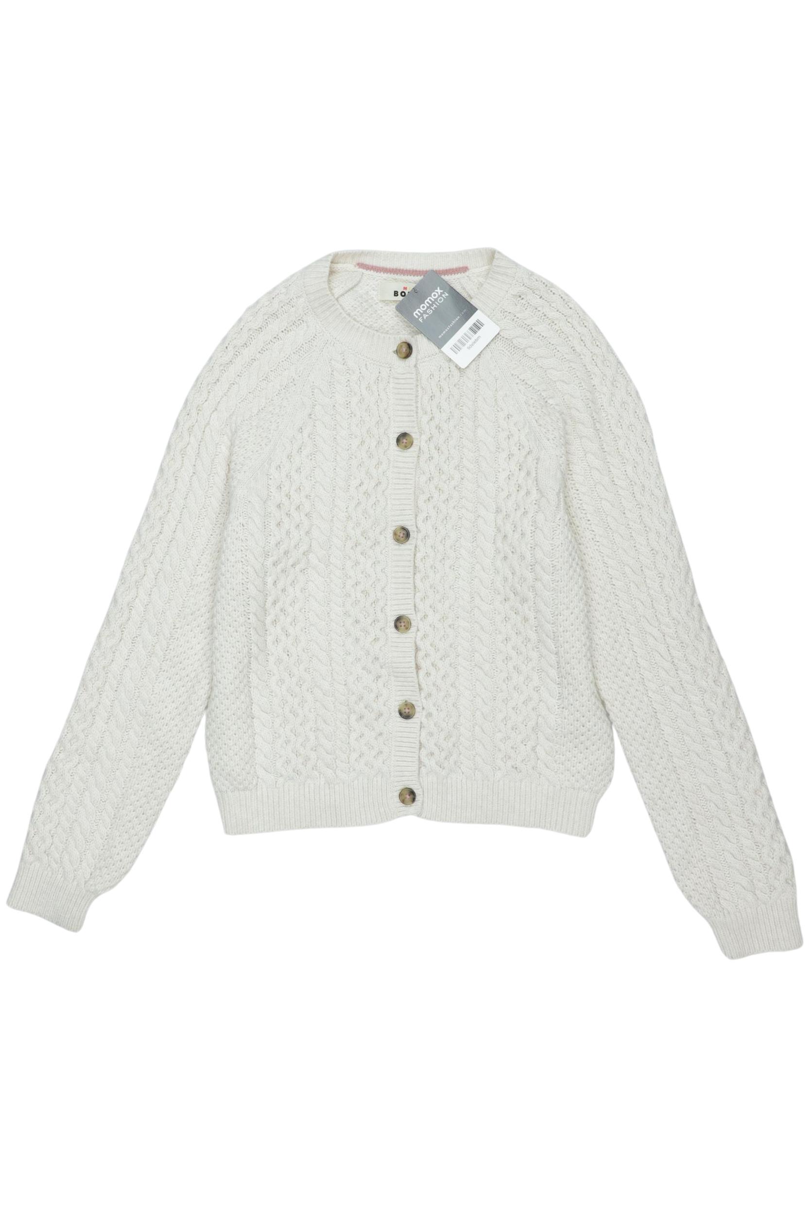 

Mini Boden Damen Strickjacke, cremeweiß, Gr. 140