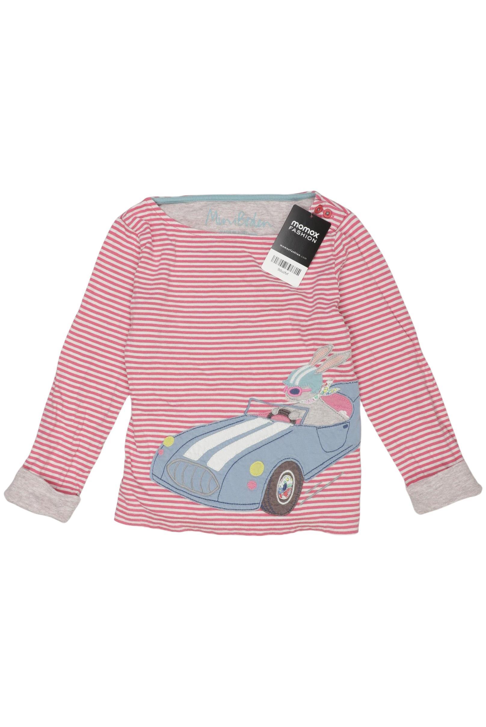 

Mini Boden Damen Langarmshirt, pink, Gr. 110