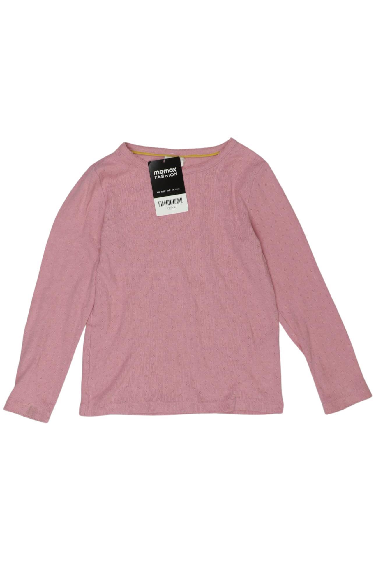 

Mini Boden Mädchen Langarmshirt, pink, Gr. 116