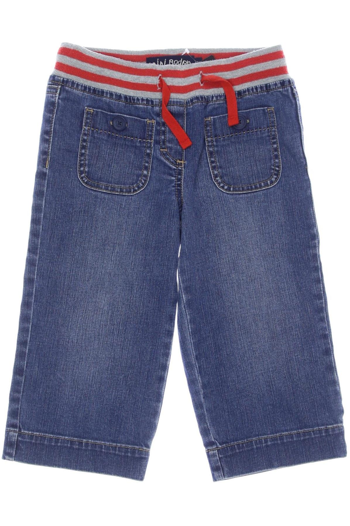 

Mini Boden Damen Jeans, blau, Gr. 128