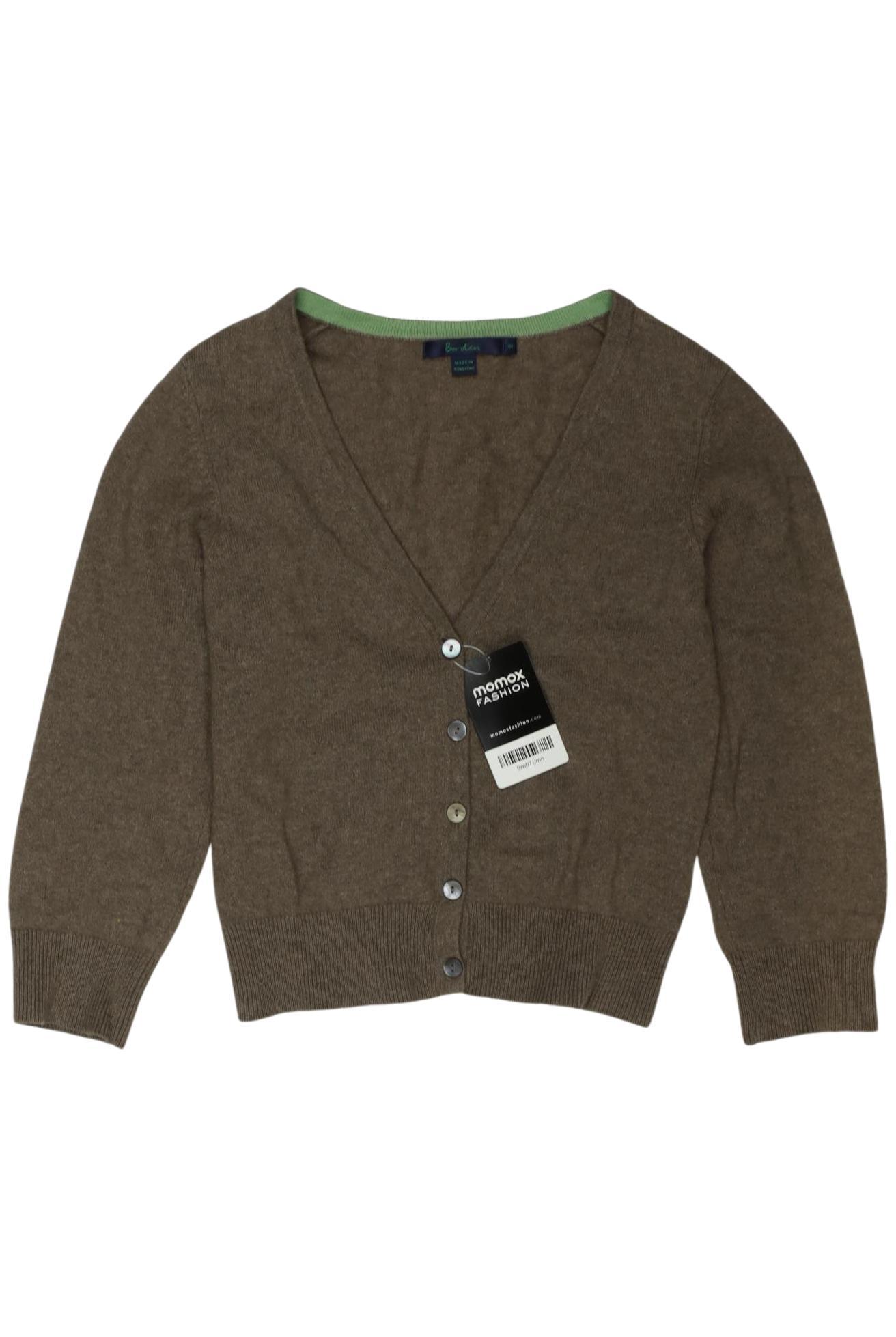 

Mini Boden Mädchen Strickjacke, braun, Gr. 8