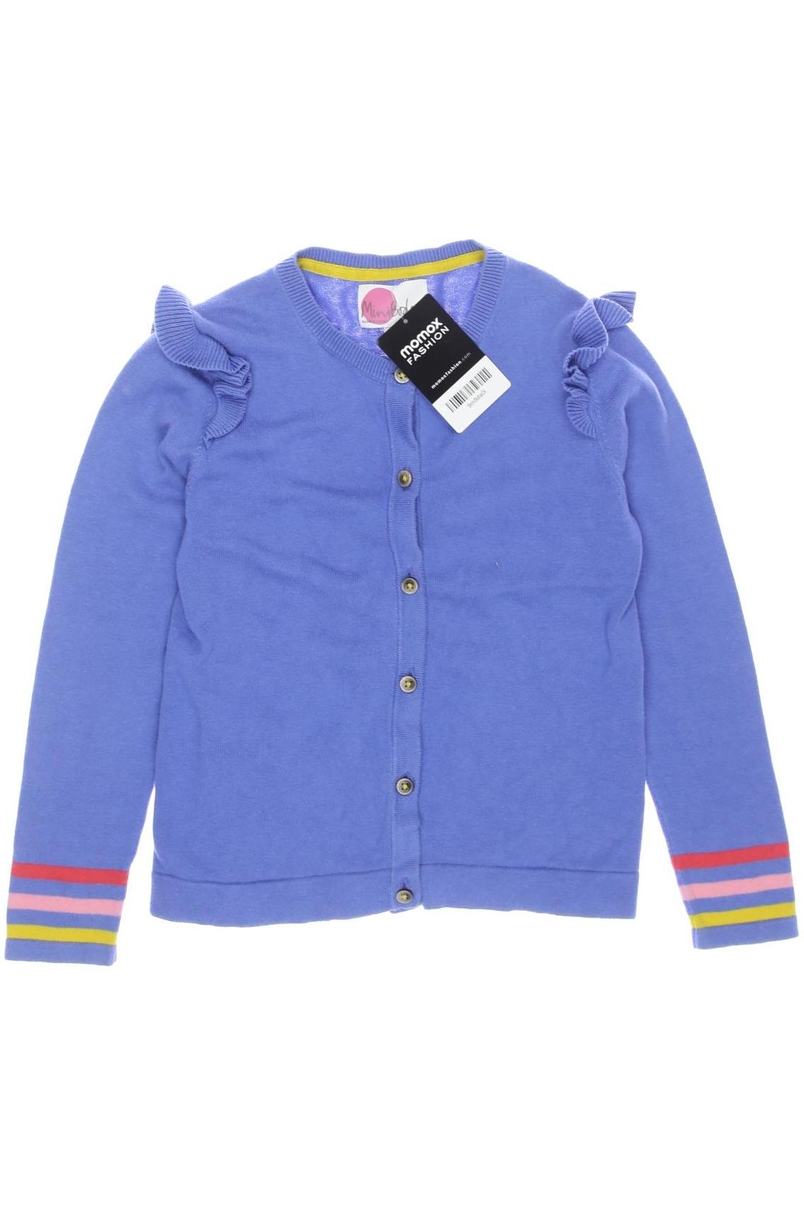 

Mini Boden Damen Strickjacke, blau, Gr. 128
