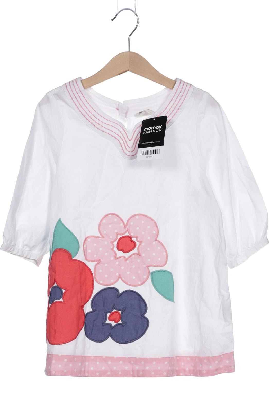 

Mini Boden Damen Kleid, weiß, Gr. 104