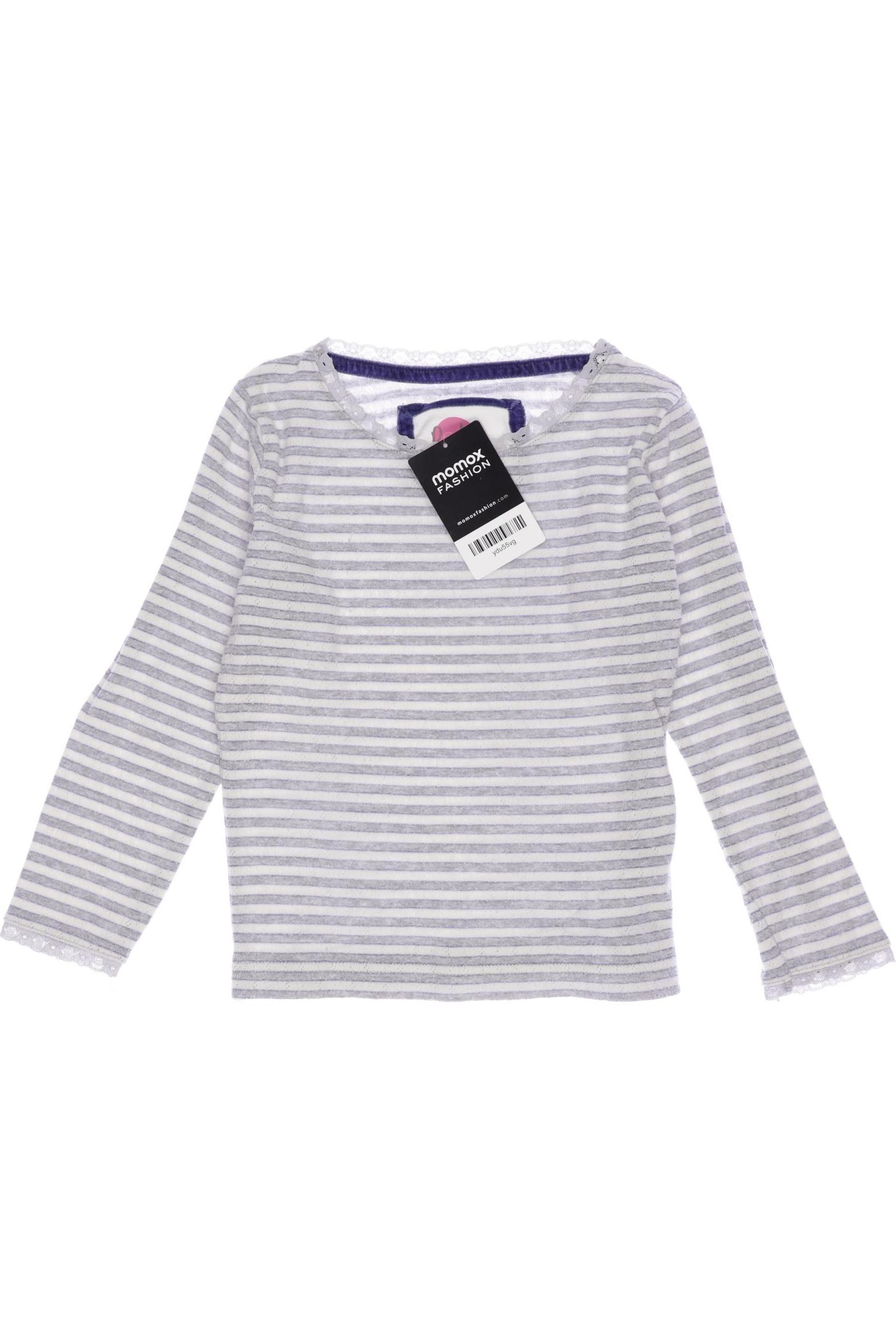 

Mini Boden Mädchen Langarmshirt, grau, Gr. 122
