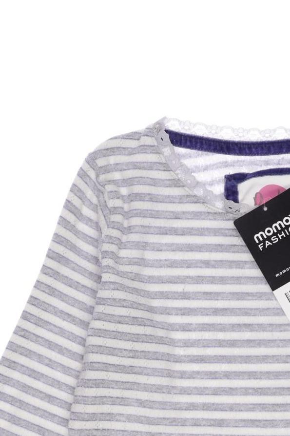 Thumbnail - Mini Boden Mädchen Langarmshirt, grau, Gr. 122