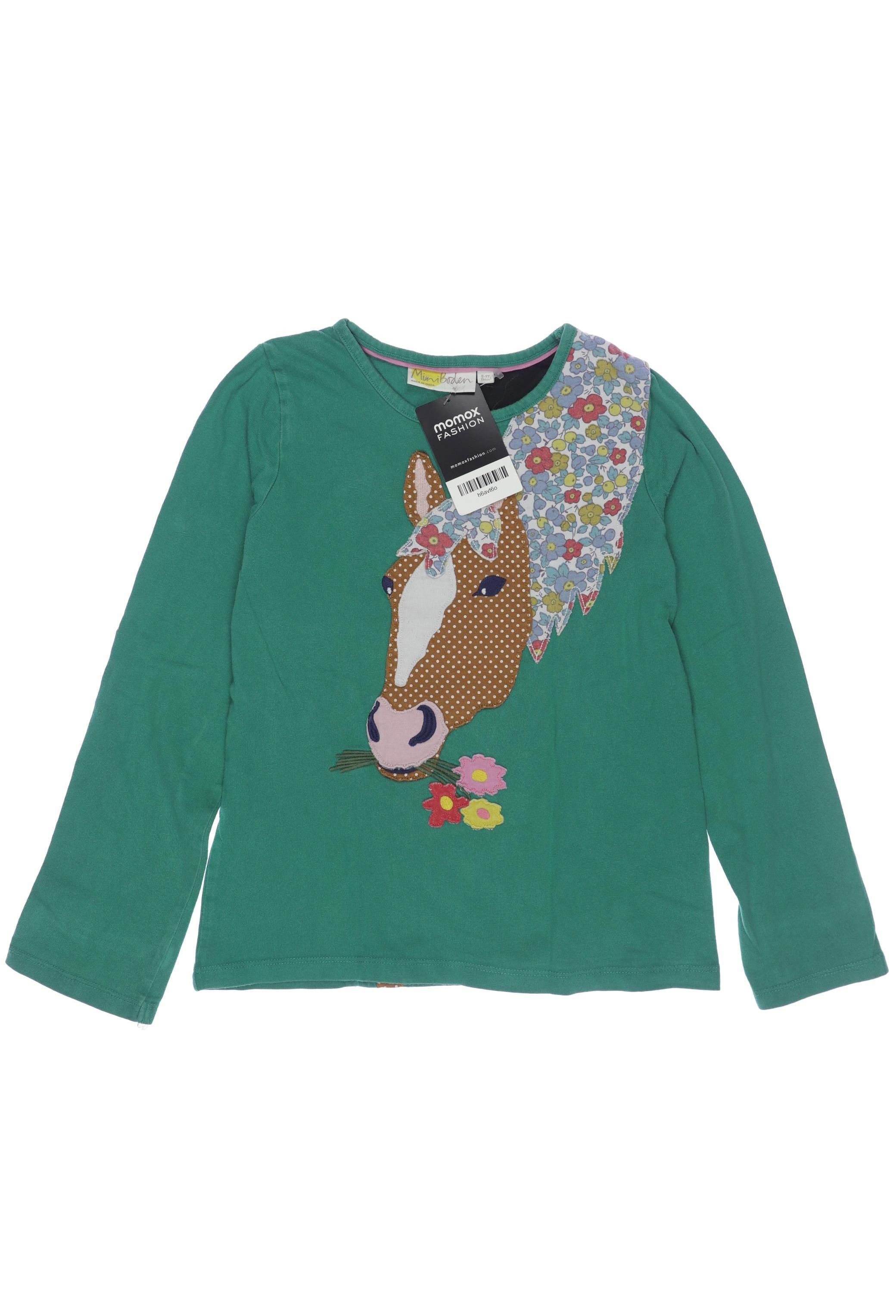 

Mini Boden Damen Langarmshirt, grün, Gr. 134