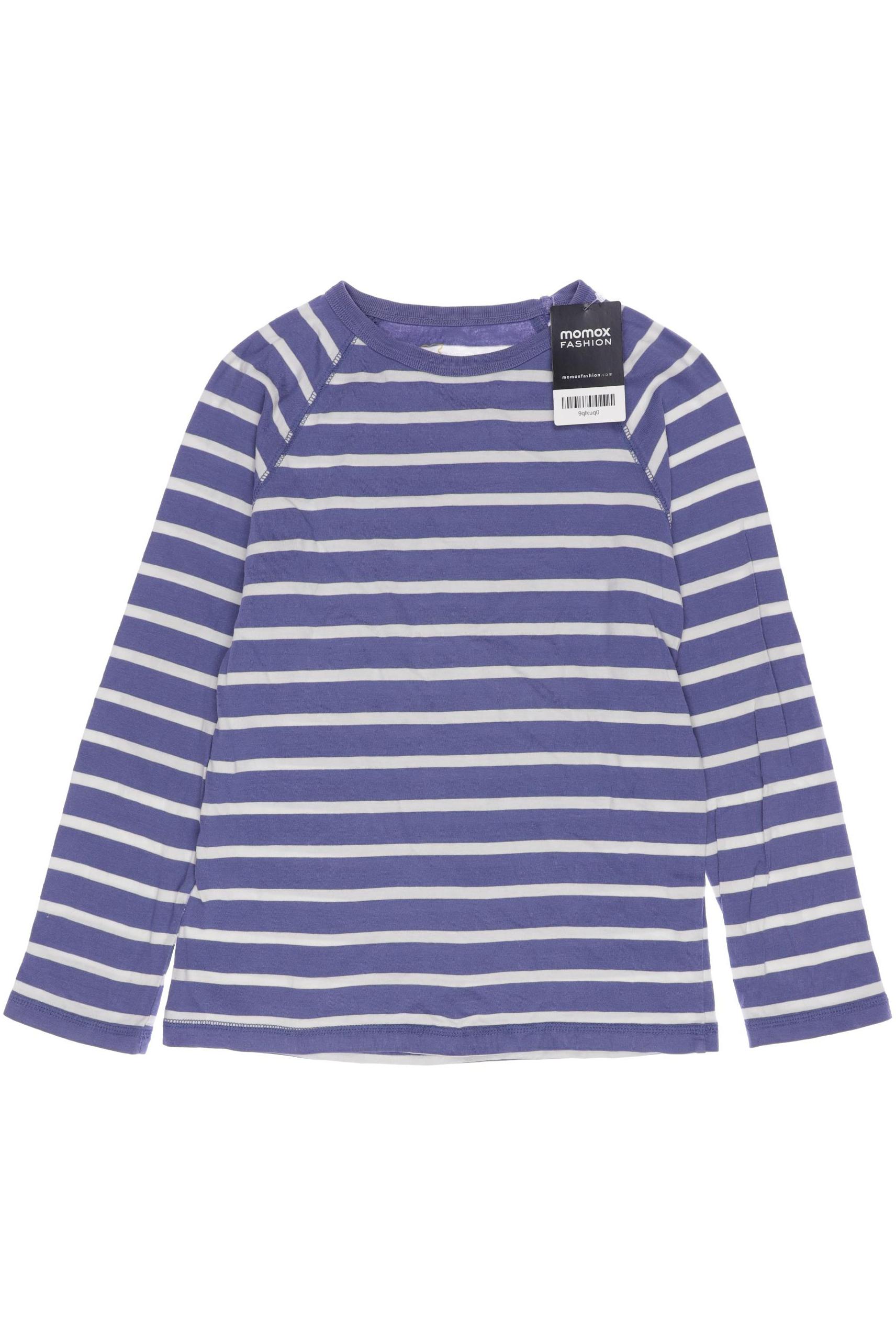 

Mini Boden Damen Langarmshirt, blau, Gr. 140