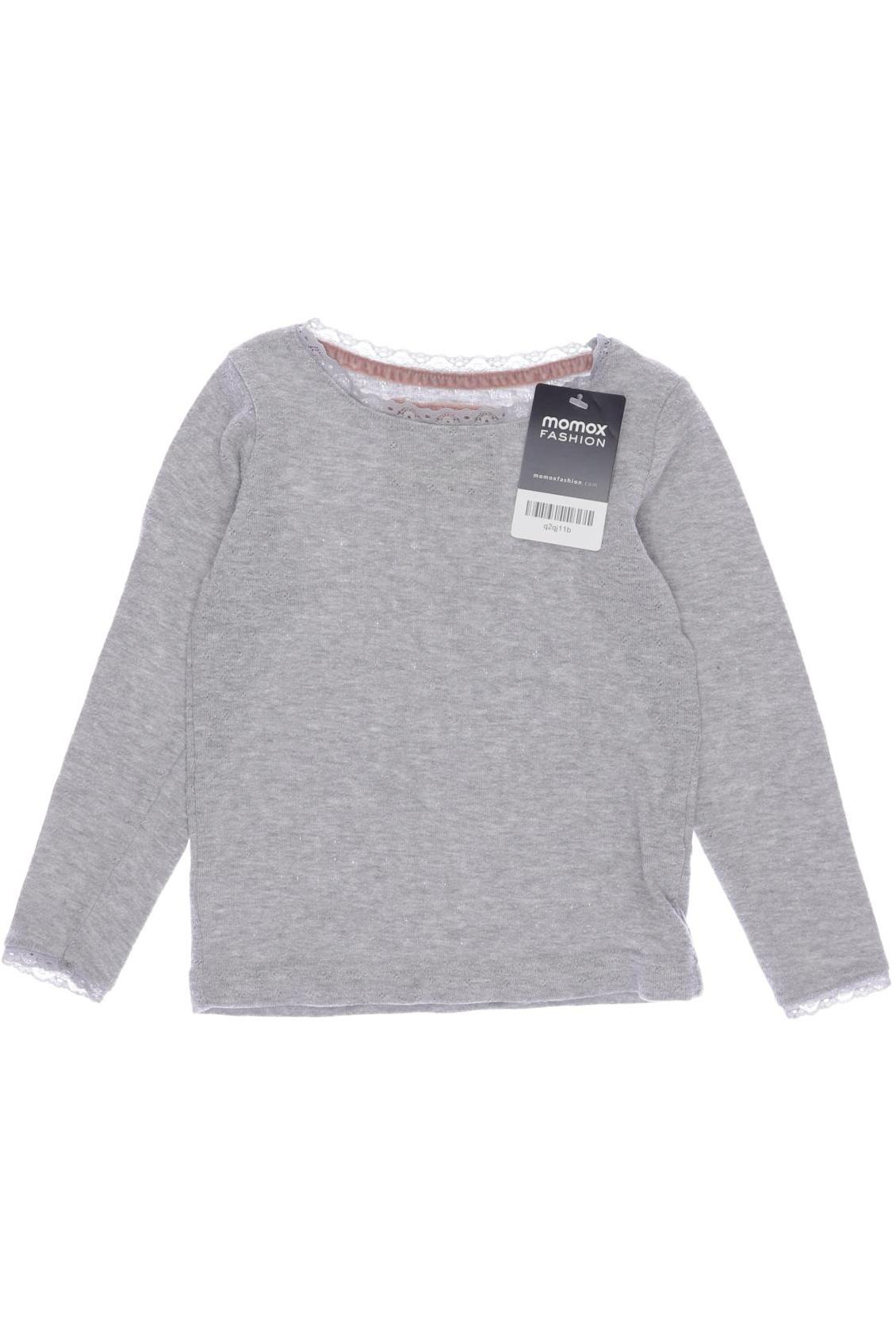 

Mini Boden Damen Langarmshirt, grau, Gr. 104