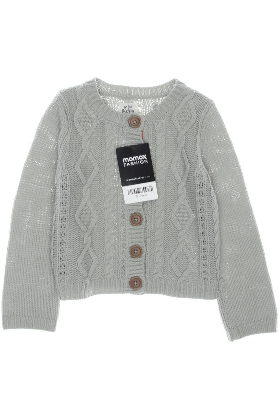 

Mini Boden Damen Strickjacke, grau, Gr. 98