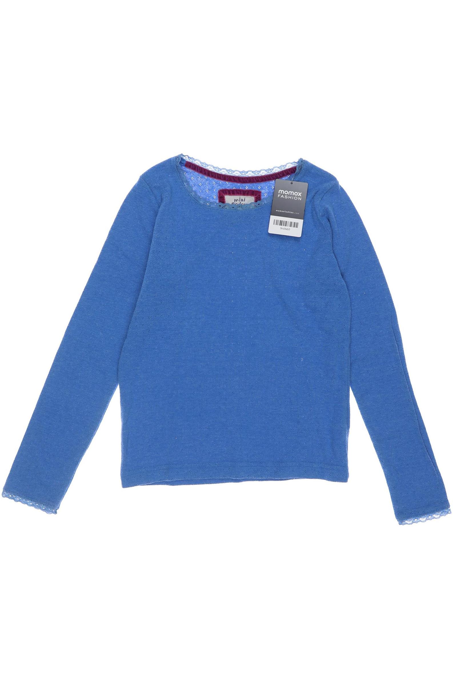 

Mini Boden Mädchen Langarmshirt, blau