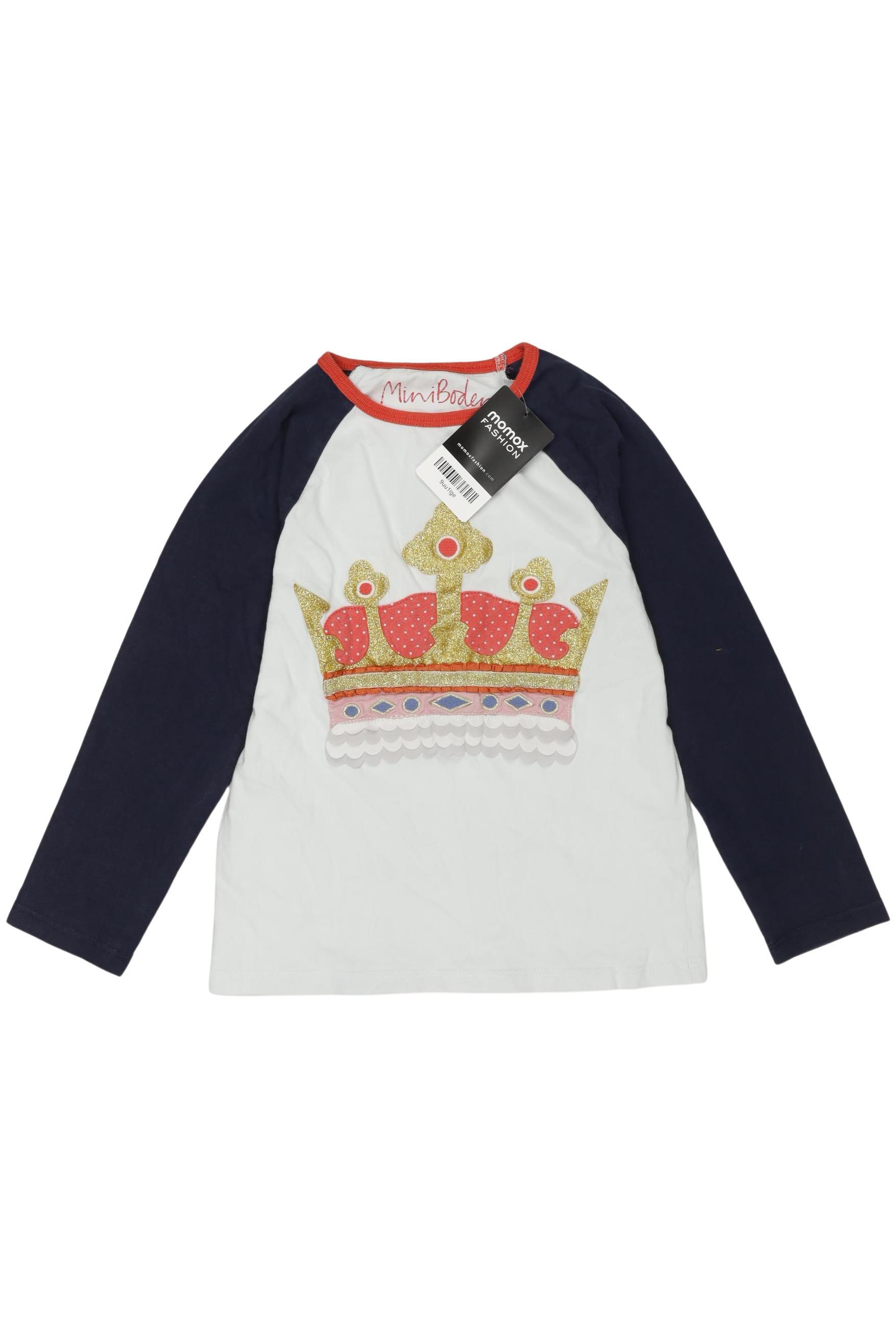 

Mini Boden Mädchen Langarmshirt, mehrfarbig, Gr. 116