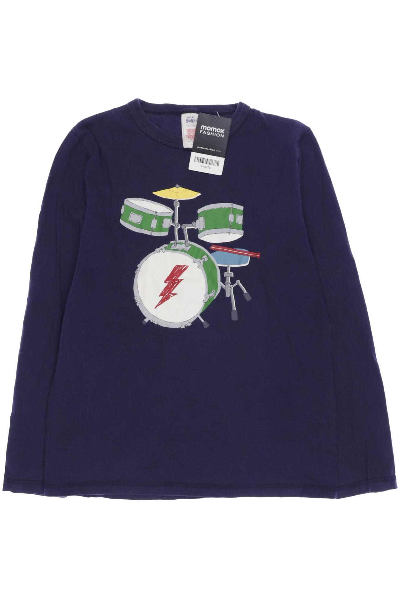 

Mini Boden Damen Langarmshirt, marineblau, Gr. 152