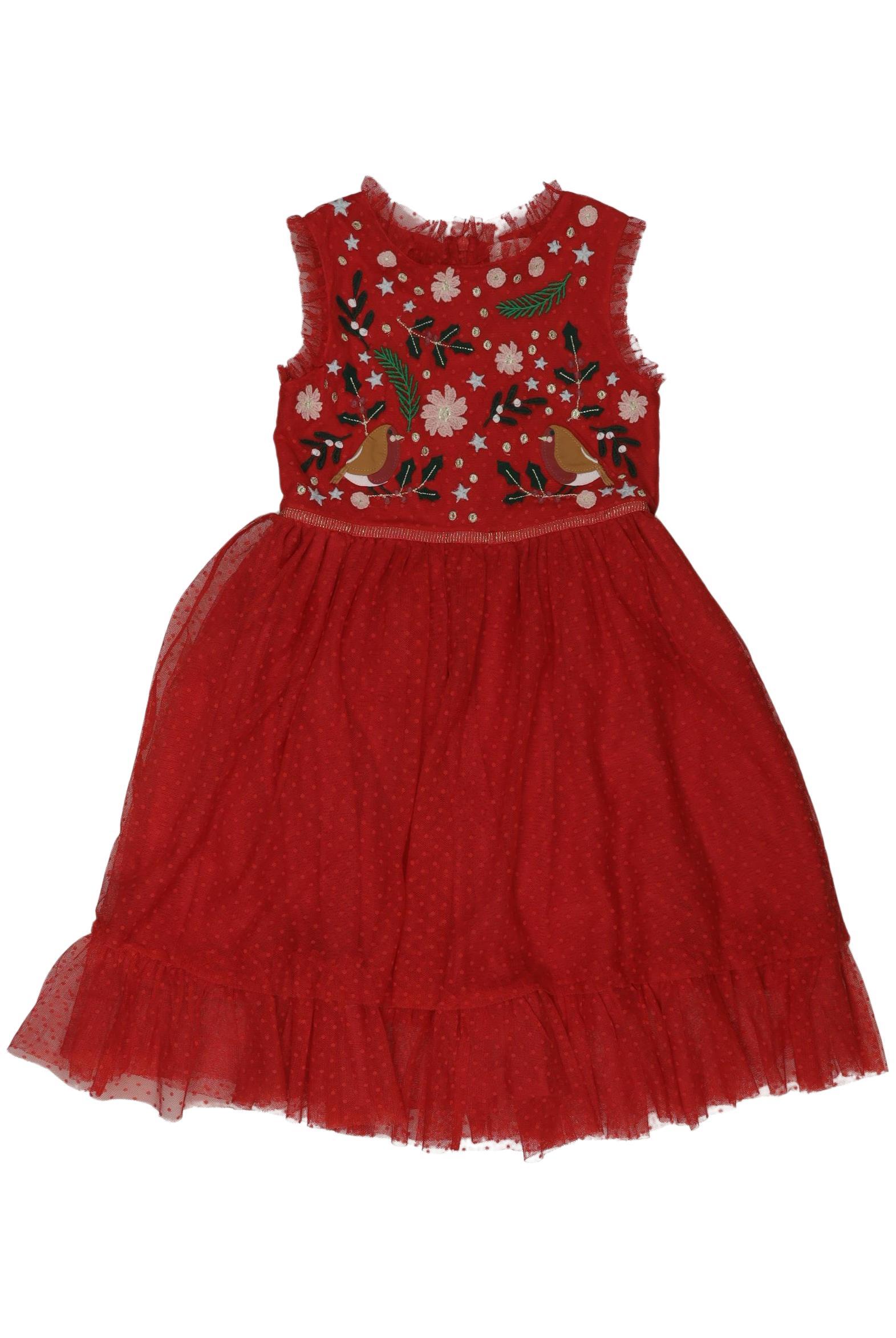 

Mini Boden Mädchen Kleid, rot, Gr. 122