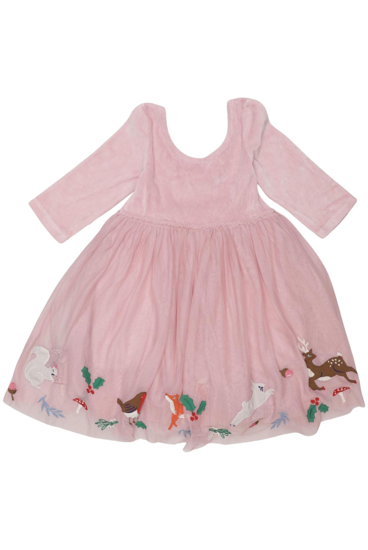 

Mini Boden Mädchen Kleid, pink, Gr. 116