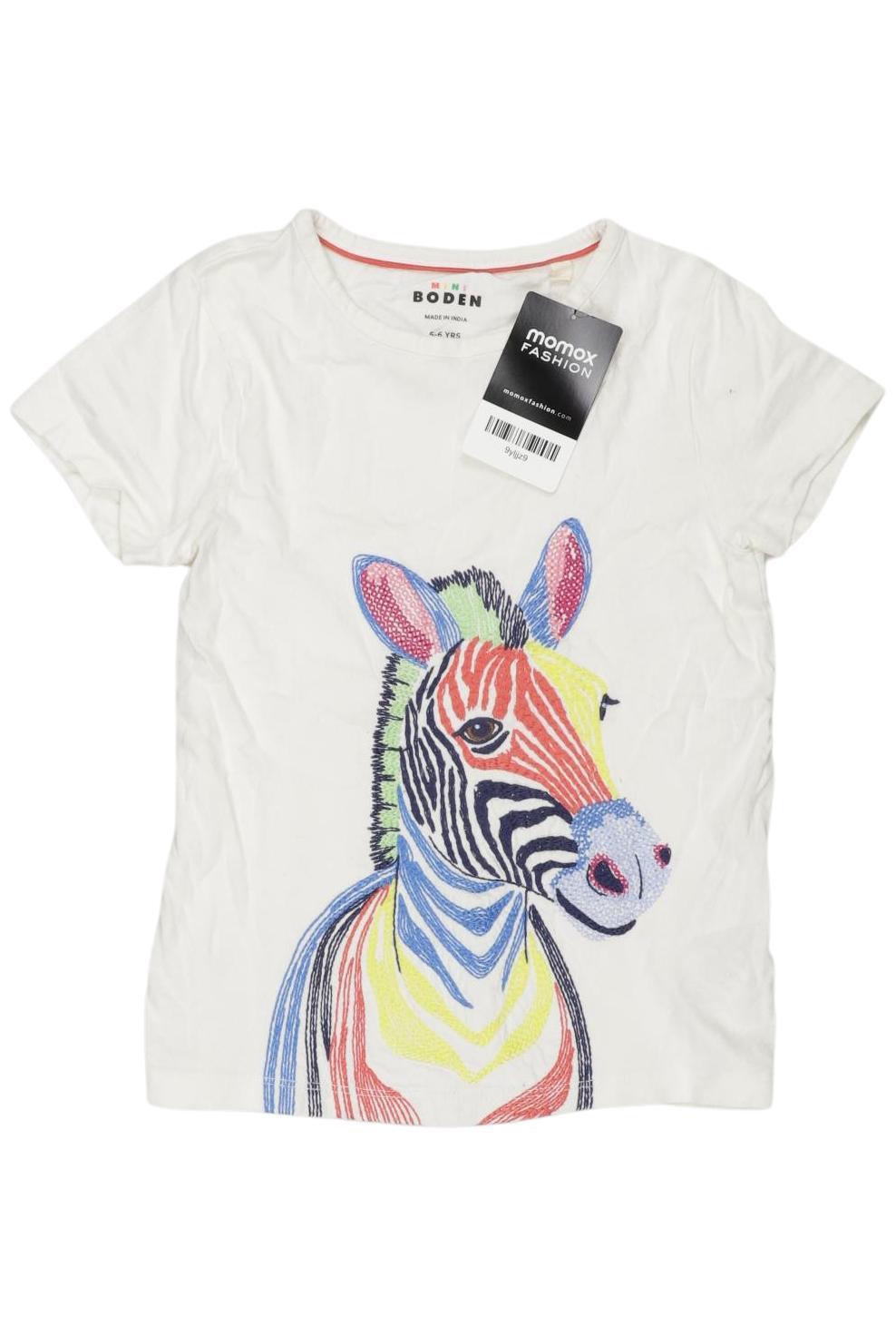 

Mini Boden Damen T-Shirt, cremeweiß, Gr. 116